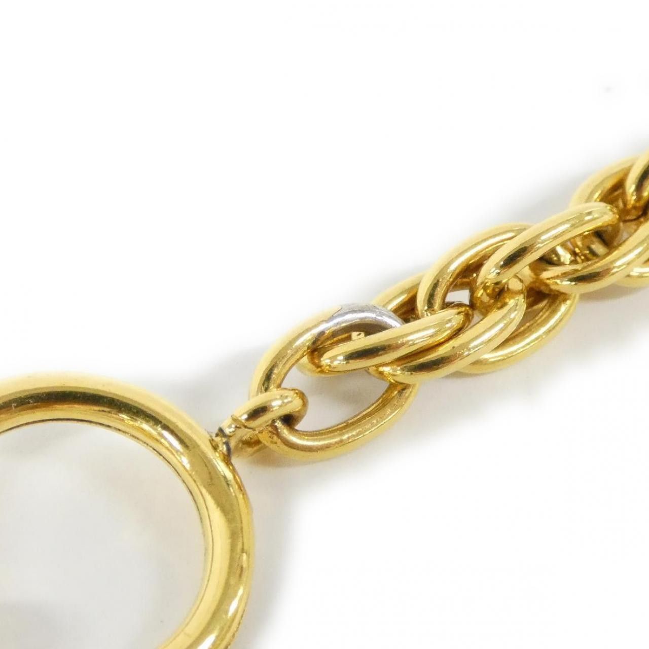 Chanel Chanel Chanel Necklace Metal Necklace DUTY FREE for USA Size ONE SIZE - 6 Thumbnail
