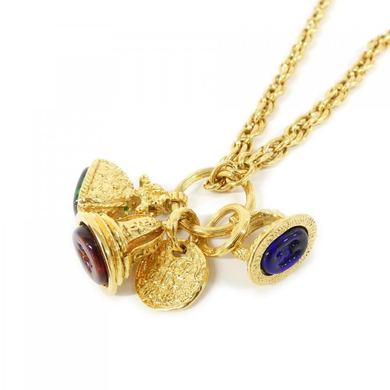 Chanel Chanel Chanel Necklace Metal Necklace DUTY FREE for USA Size ONE SIZE - 4 Thumbnail
