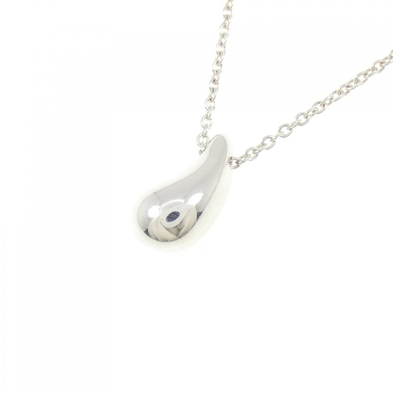 Tiffany & Co. Tiffany & Co. Tiffany Teardrop 925 Silver Necklace Metal Necklace DUTY FREE for USA Size ONE SIZE - 3 Thumbnail