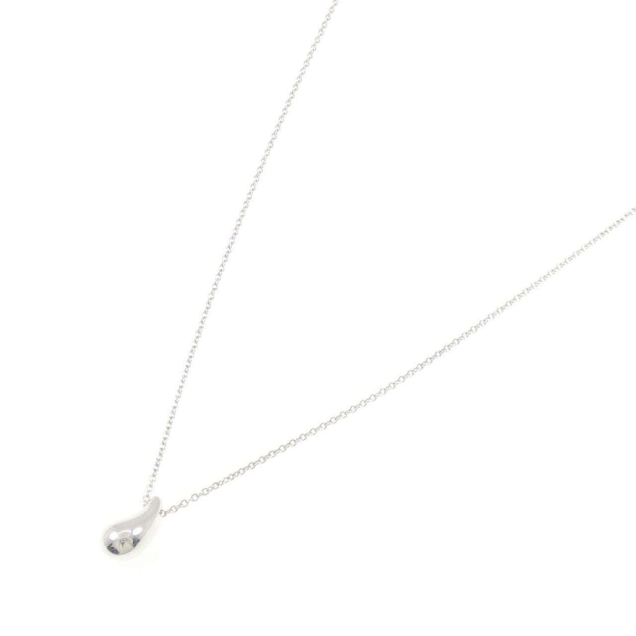 Tiffany & Co. Tiffany & Co. Tiffany Teardrop 925 Silver Necklace Metal Necklace DUTY FREE for USA Size ONE SIZE - 2 Thumbnail