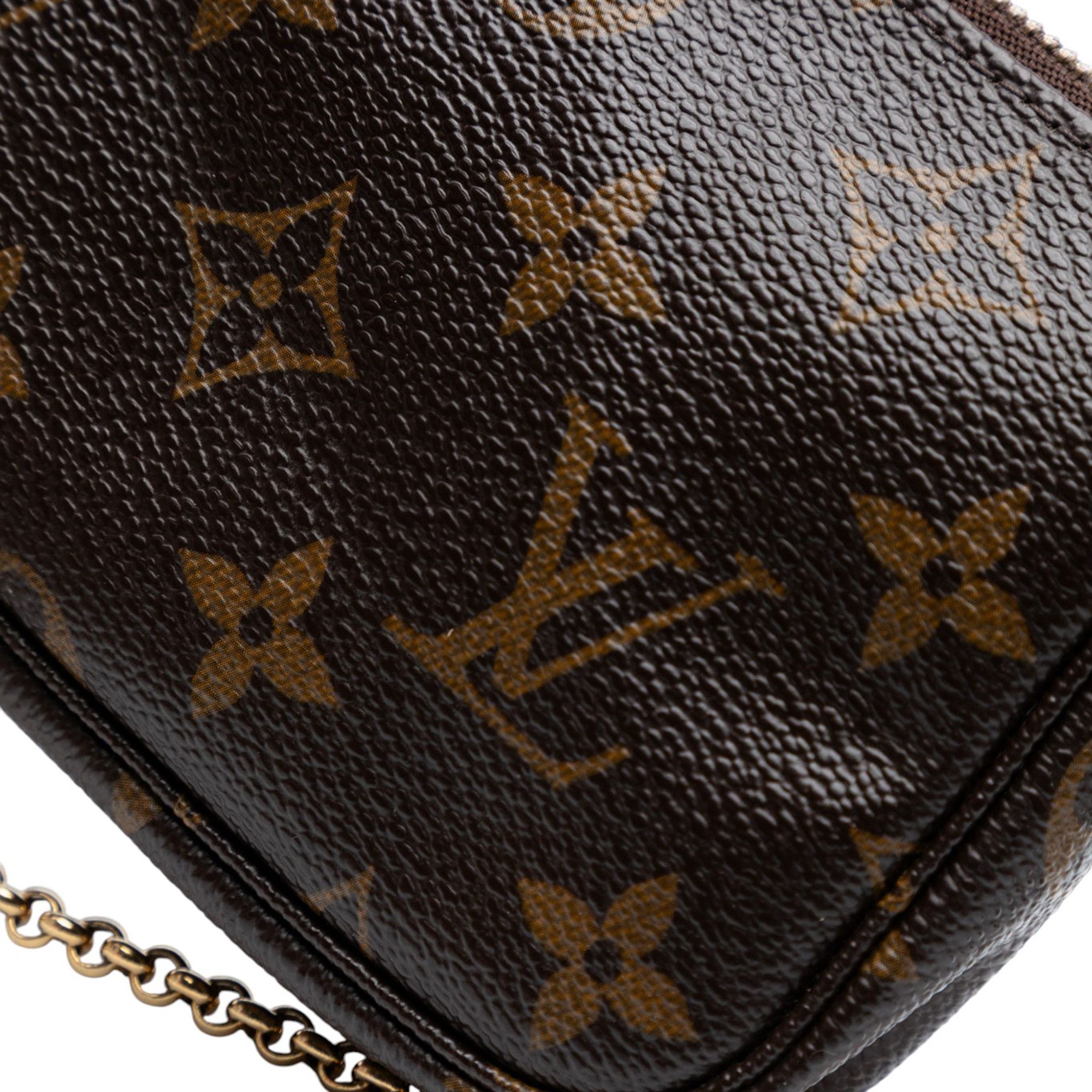 Louis Vuitton Louis Vuitton Monogram Affiche Mini Pochette Accessoires Size ONE SIZE - 6 Thumbnail