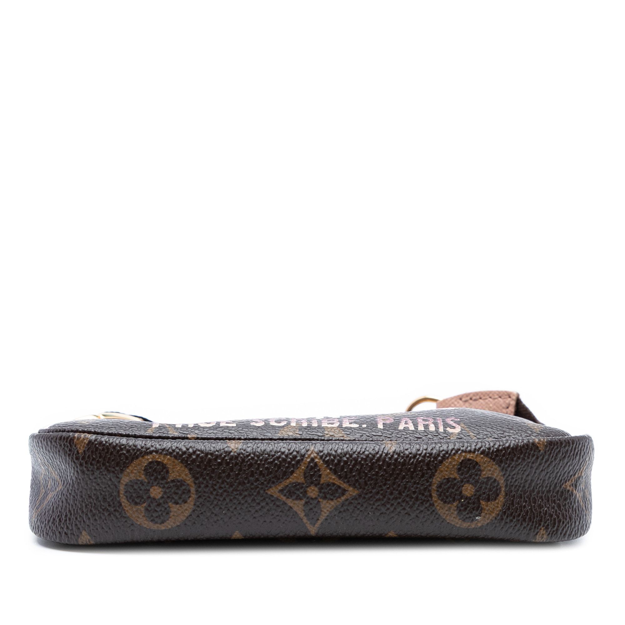 Louis Vuitton Louis Vuitton Monogram Affiche Mini Pochette Accessoires Size ONE SIZE - 3 Thumbnail