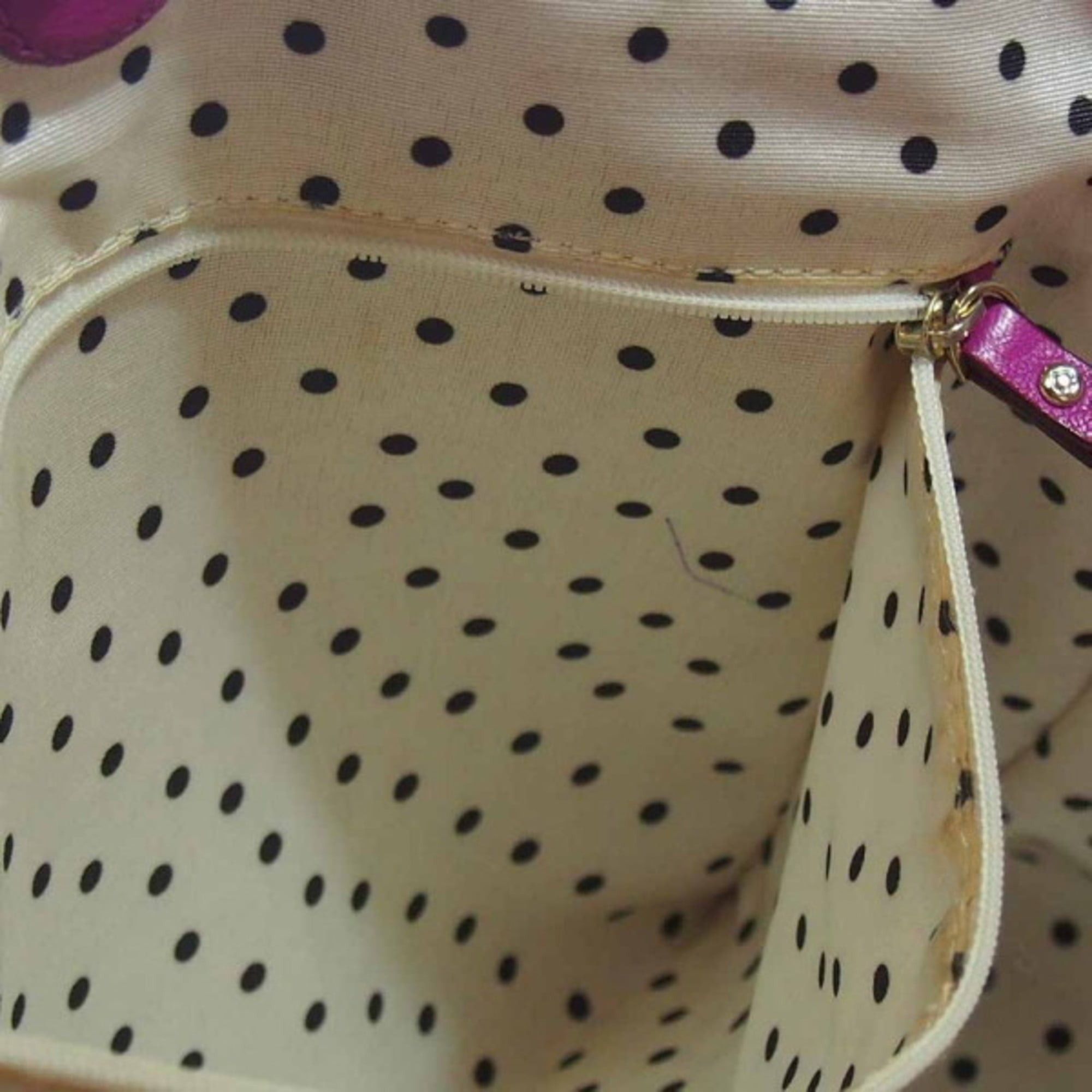 Kate Spade Kate Spade 2-Way Shoulder Bag/Tote Bag in Pink Purple Size ONE SIZE - 10 Thumbnail