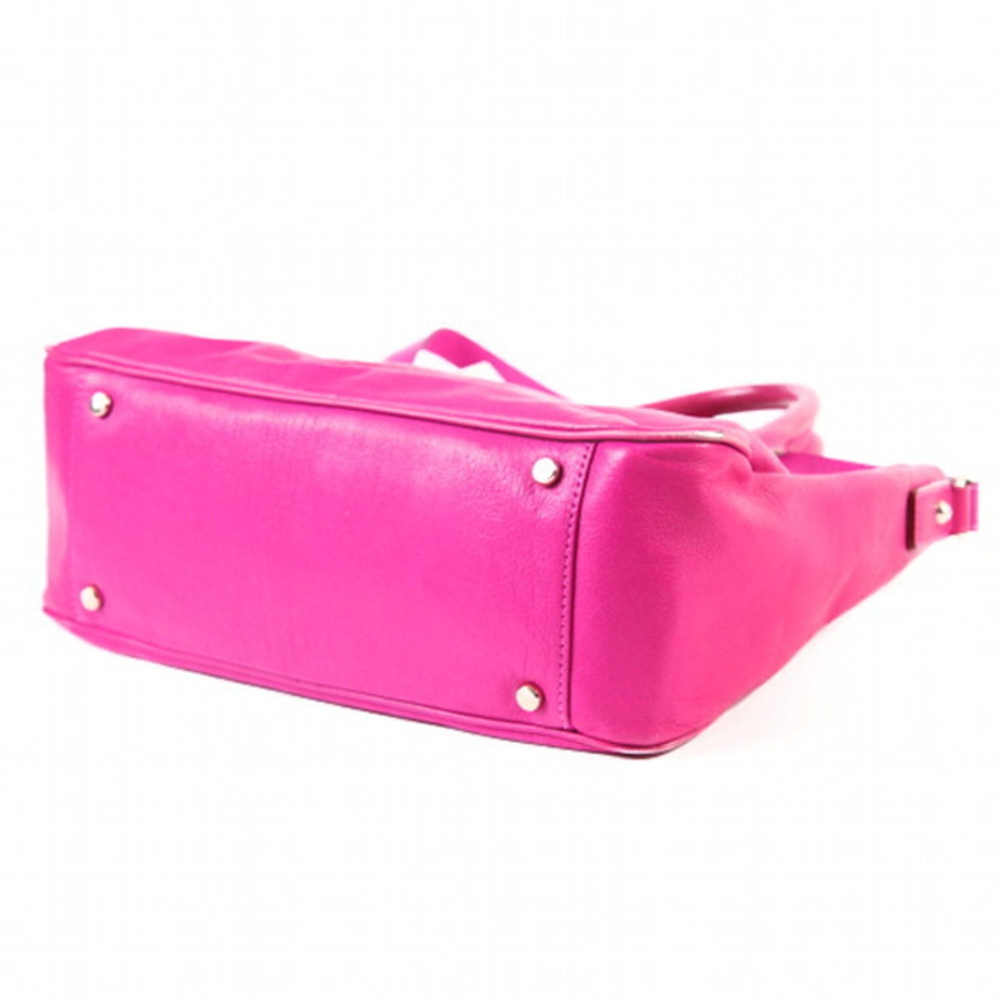Kate Spade Kate Spade 2-Way Shoulder Bag/Tote Bag in Pink Purple Size ONE SIZE - 4 Thumbnail