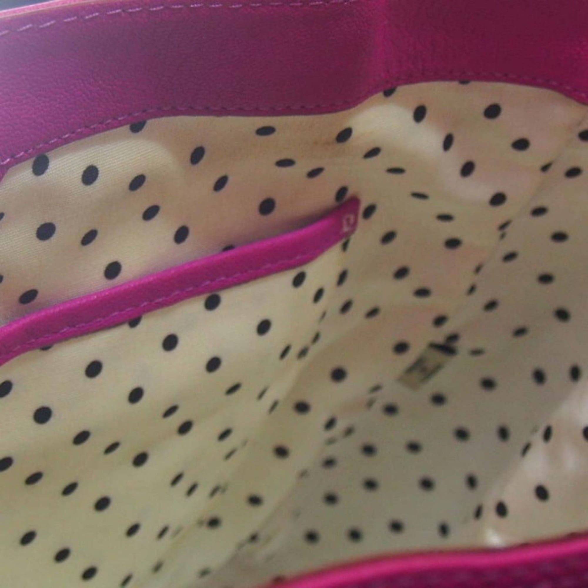 Kate Spade Kate Spade 2-Way Shoulder Bag/Tote Bag in Pink Purple Size ONE SIZE - 8 Thumbnail