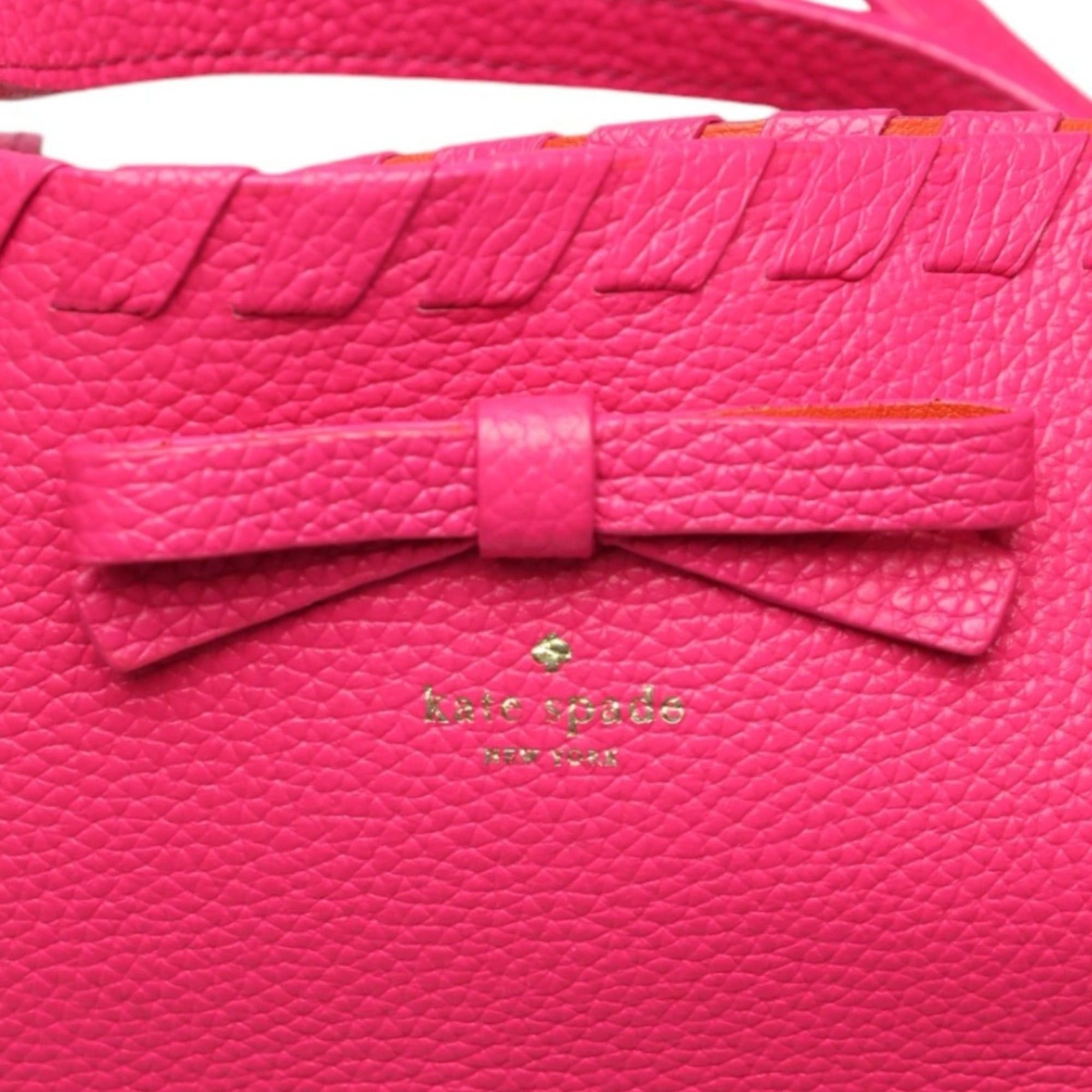 Kate Spade Kate Spade tote bag in pink leather with tassel detail. Size ONE SIZE - 18 Thumbnail
