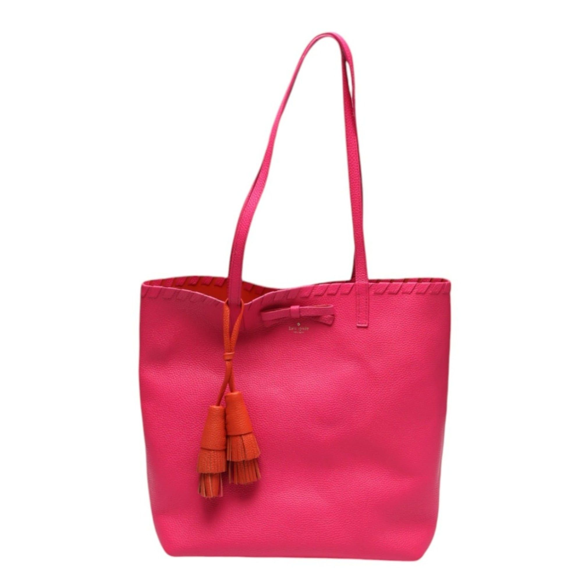 Kate Spade Kate Spade tote bag in pink leather with tassel detail. Size ONE SIZE - 2 Thumbnail