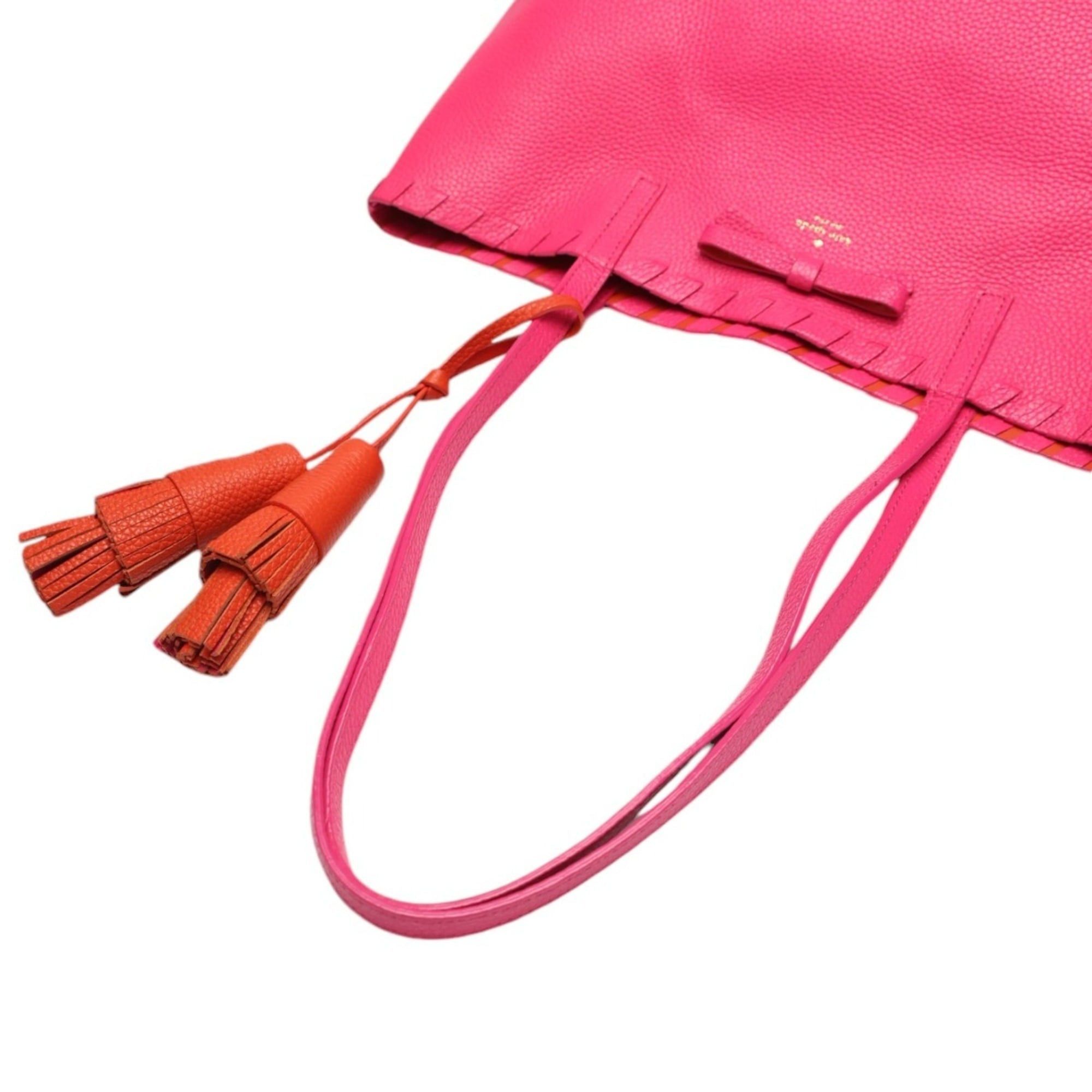 Kate Spade Kate Spade tote bag in pink leather with tassel detail. Size ONE SIZE - 12 Thumbnail