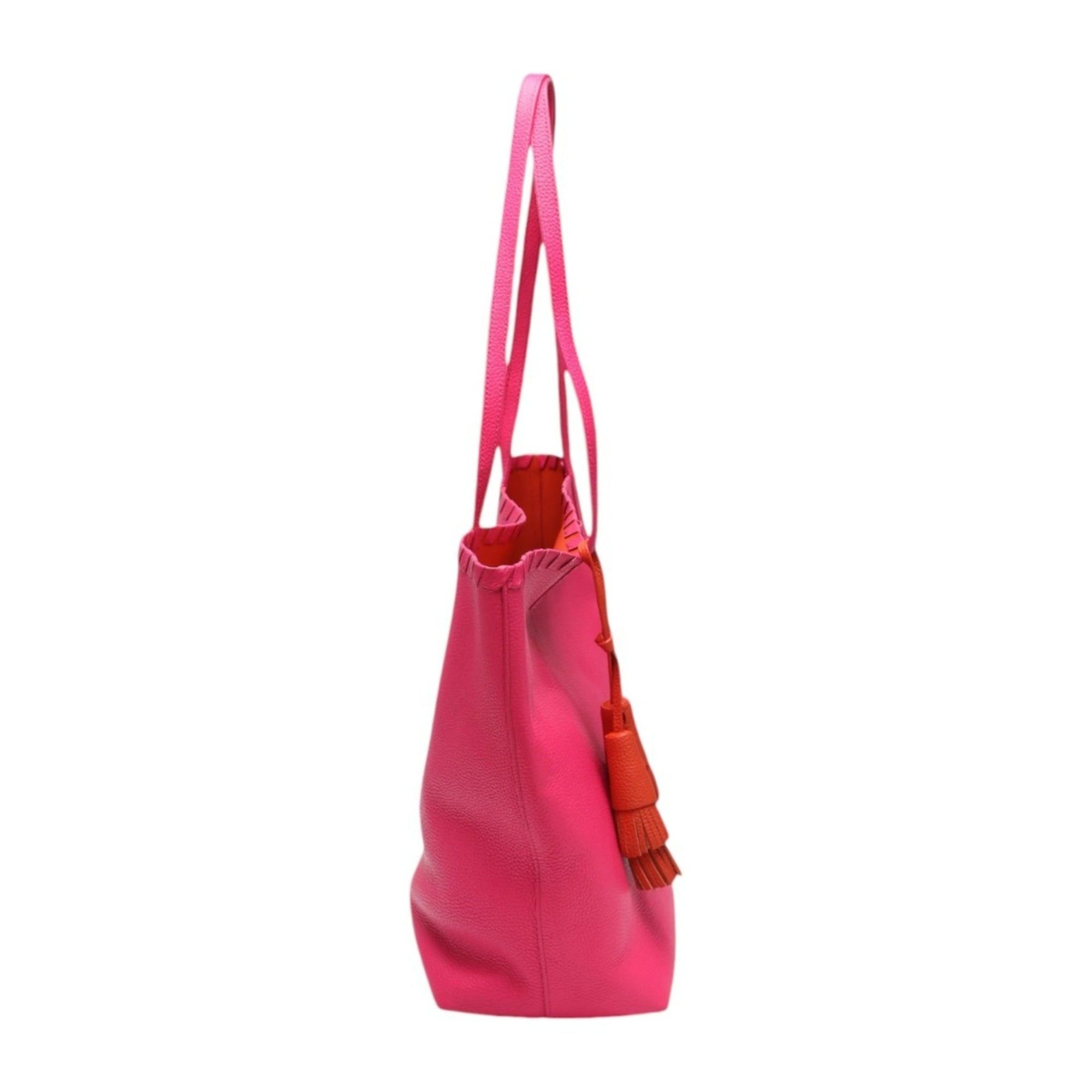 Kate Spade Kate Spade tote bag in pink leather with tassel detail. Size ONE SIZE - 4 Thumbnail