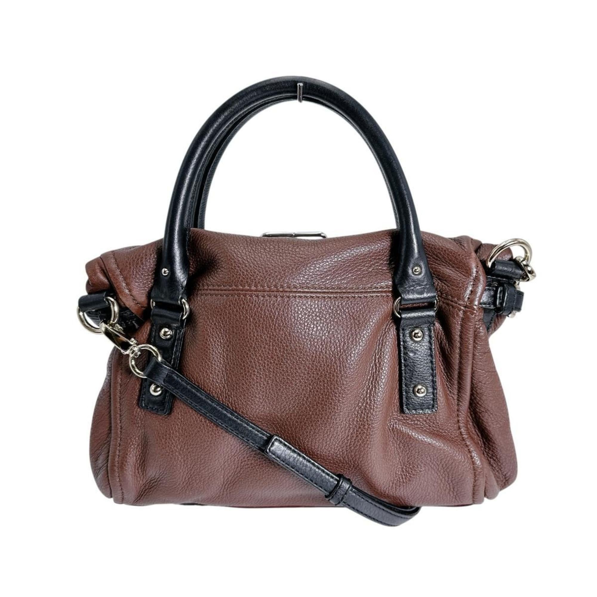 Kate Spade Kate Spade 2-way handbag with shoulder strap, brown leather Size ONE SIZE - 2 Thumbnail