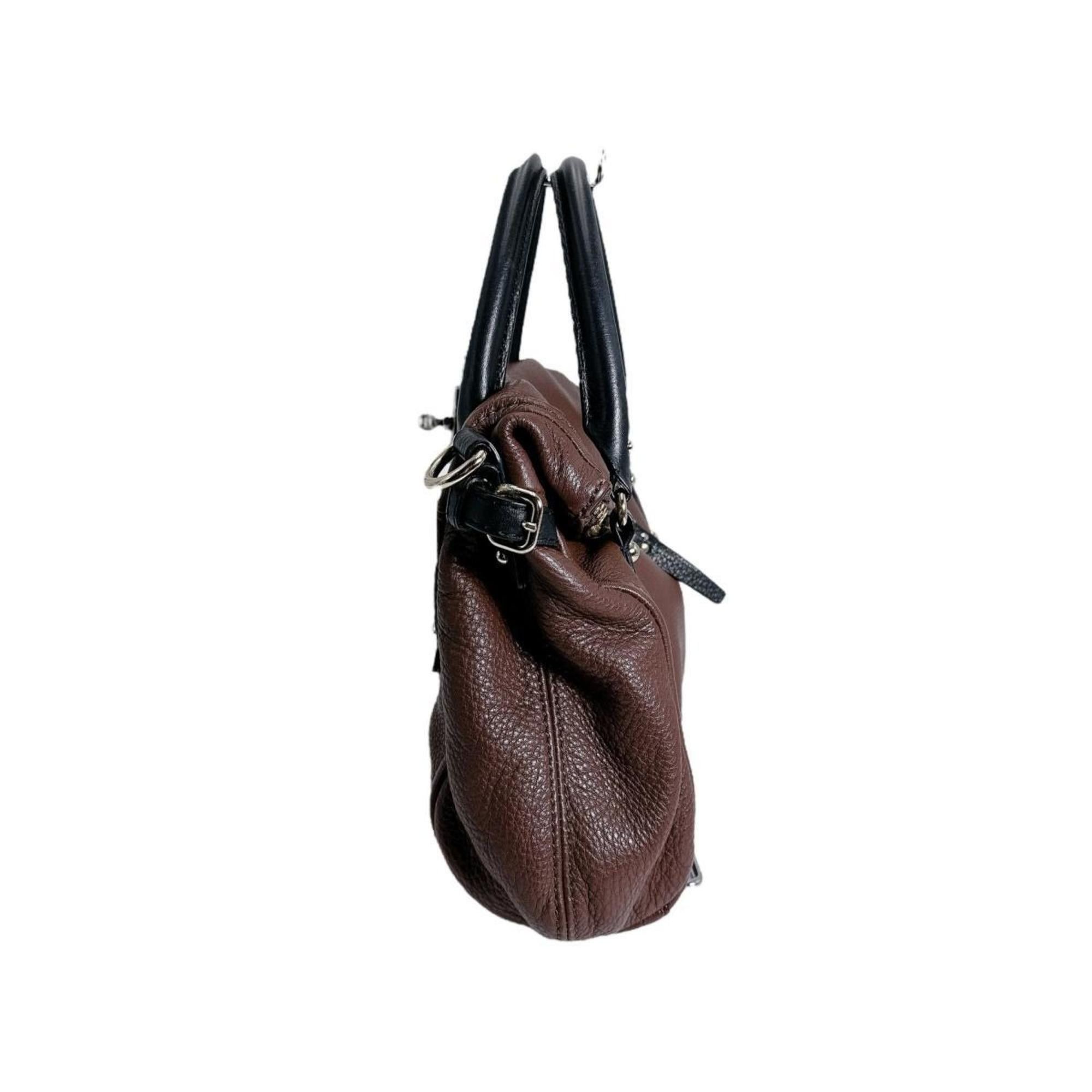 Kate Spade Kate Spade 2-way handbag with shoulder strap, brown leather Size ONE SIZE - 4 Thumbnail