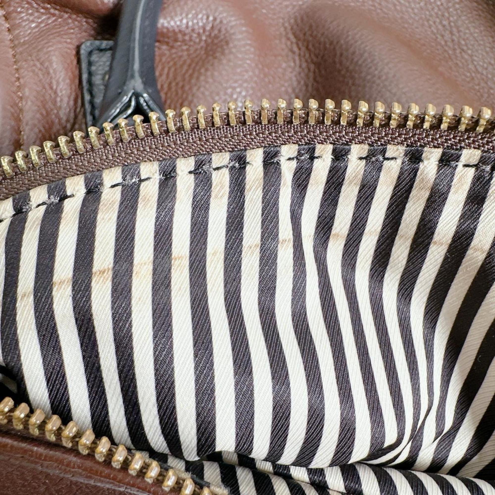 Kate Spade Kate Spade 2-way handbag with shoulder strap, brown leather Size ONE SIZE - 14 Thumbnail