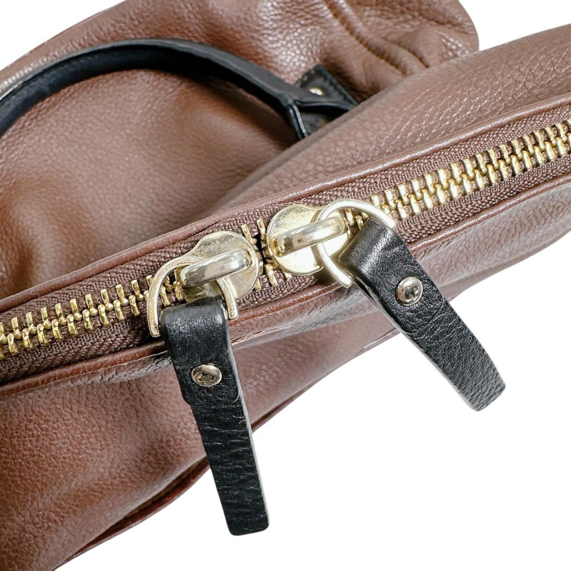 Kate Spade Kate Spade 2-way handbag with shoulder strap, brown leather Size ONE SIZE - 13 Thumbnail