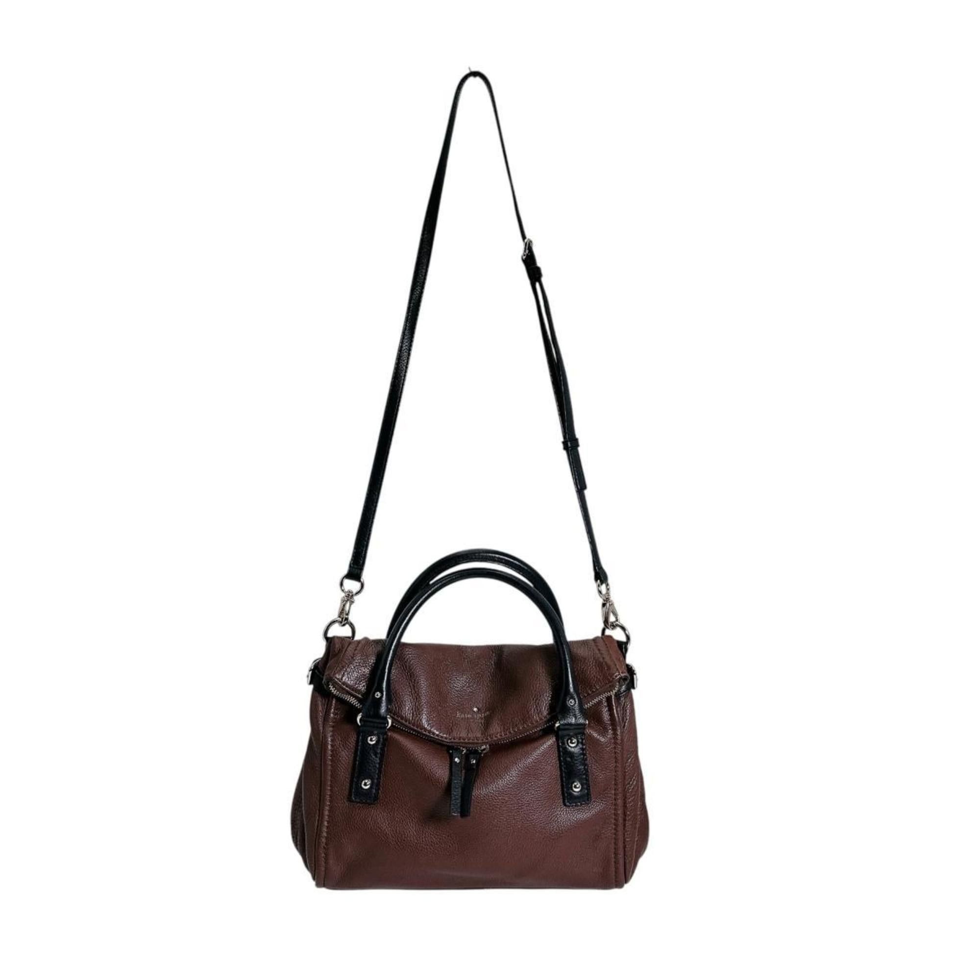 Kate Spade Kate Spade 2-way handbag with shoulder strap, brown leather Size ONE SIZE - 3 Thumbnail