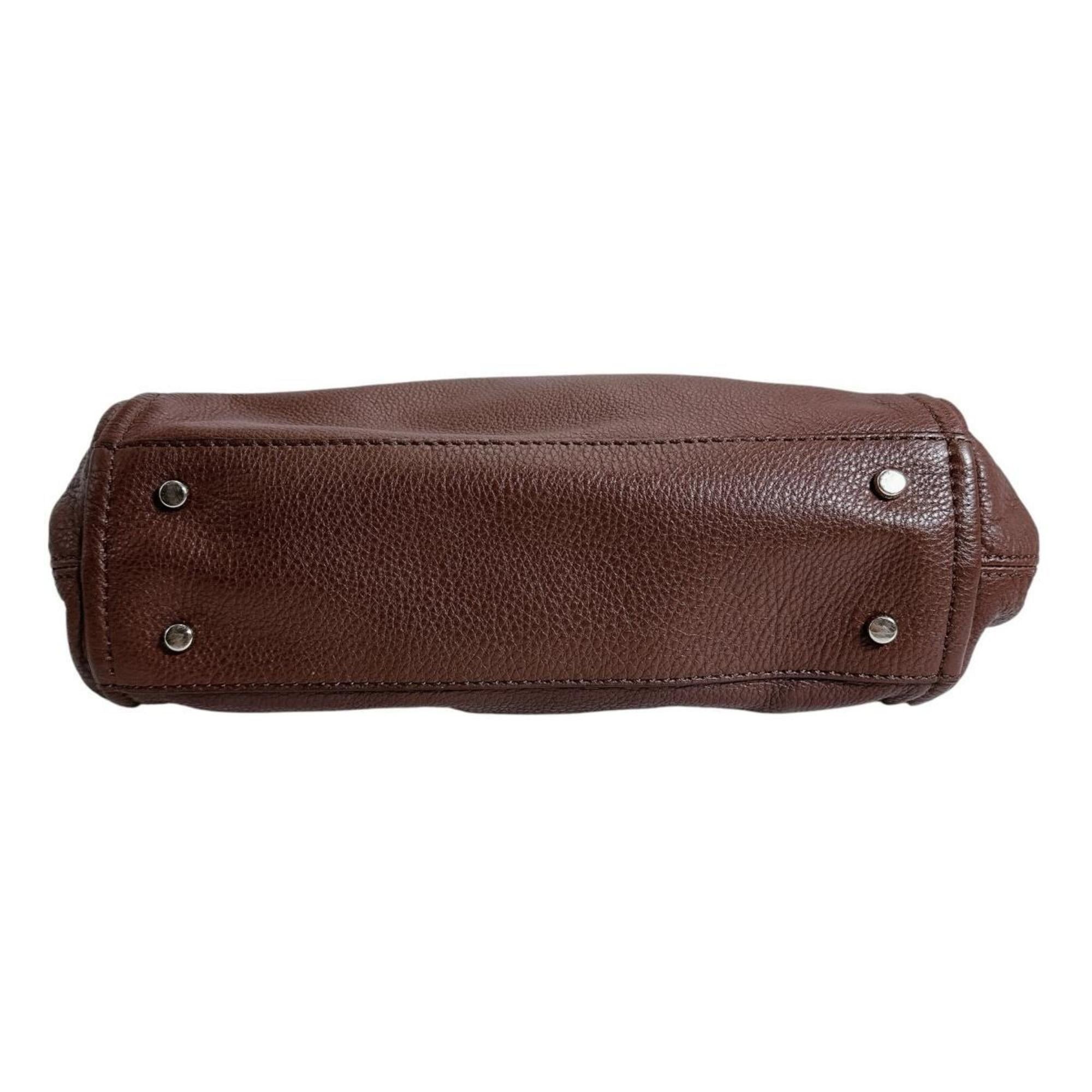 Kate Spade Kate Spade 2-way handbag with shoulder strap, brown leather Size ONE SIZE - 5 Thumbnail