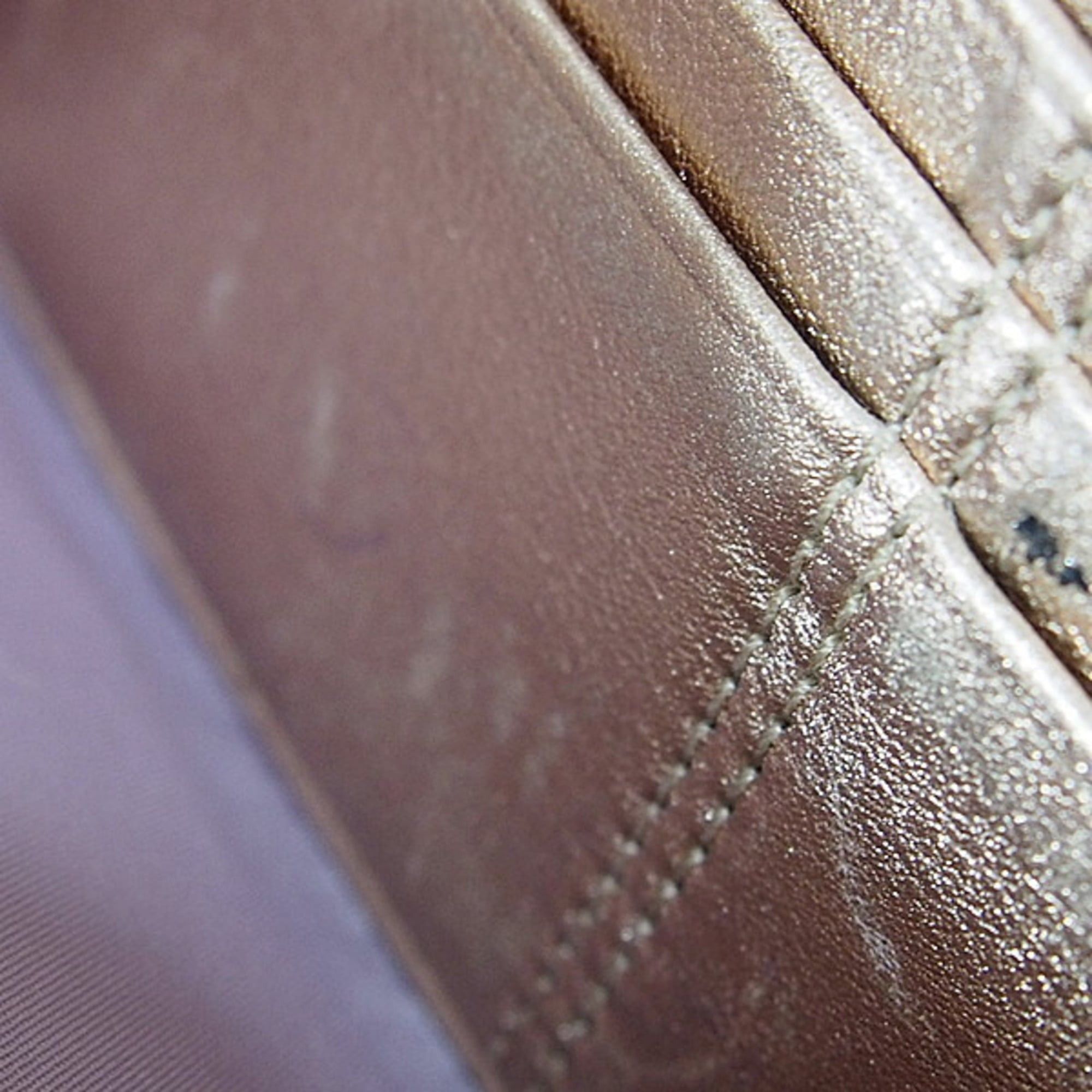 Coach Coach long wallet with round zipper, gold Size ONE SIZE - 8 Thumbnail
