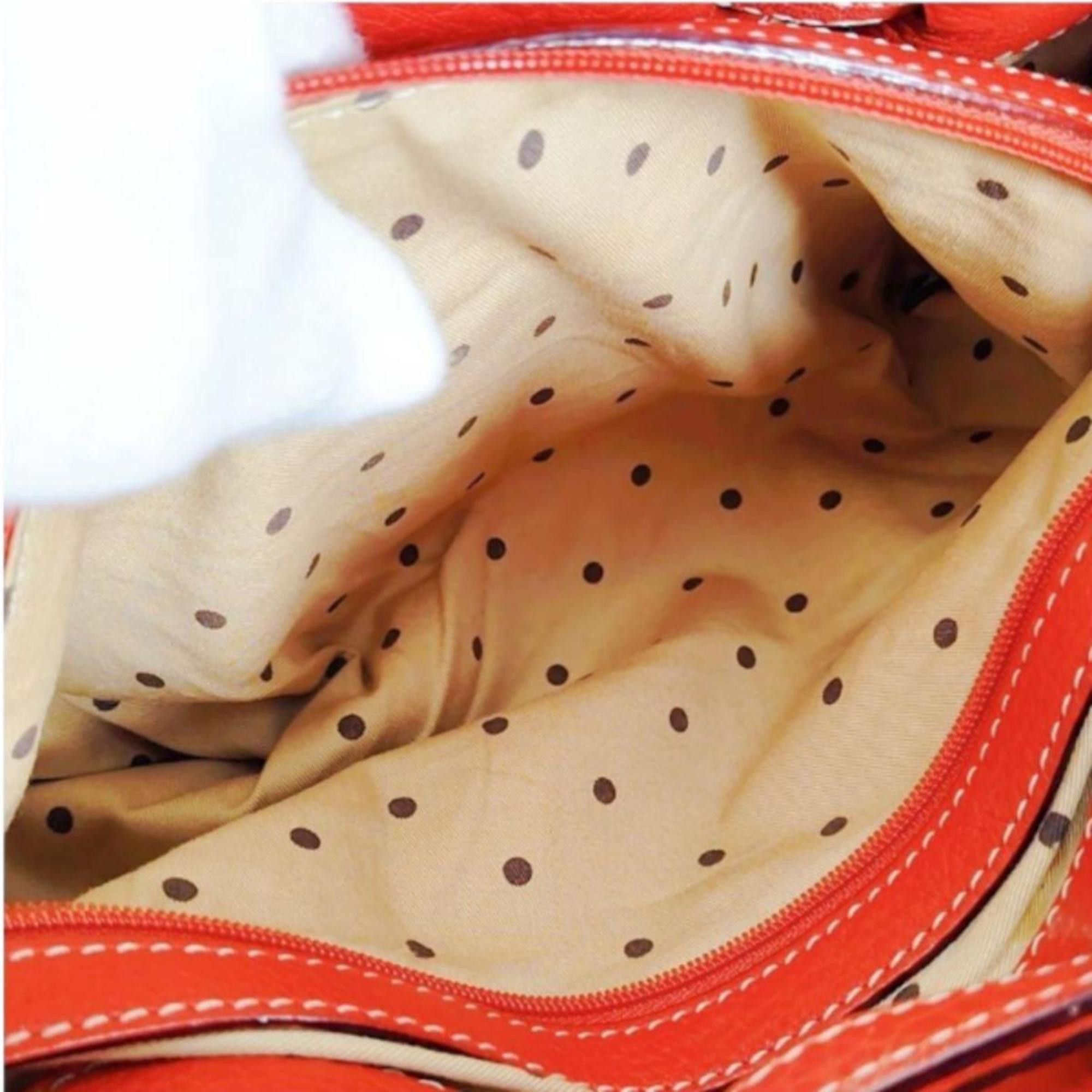 Kate Spade Kate Spade handbag tote bag, drawstring style, leather, red Size ONE SIZE - 16 Thumbnail