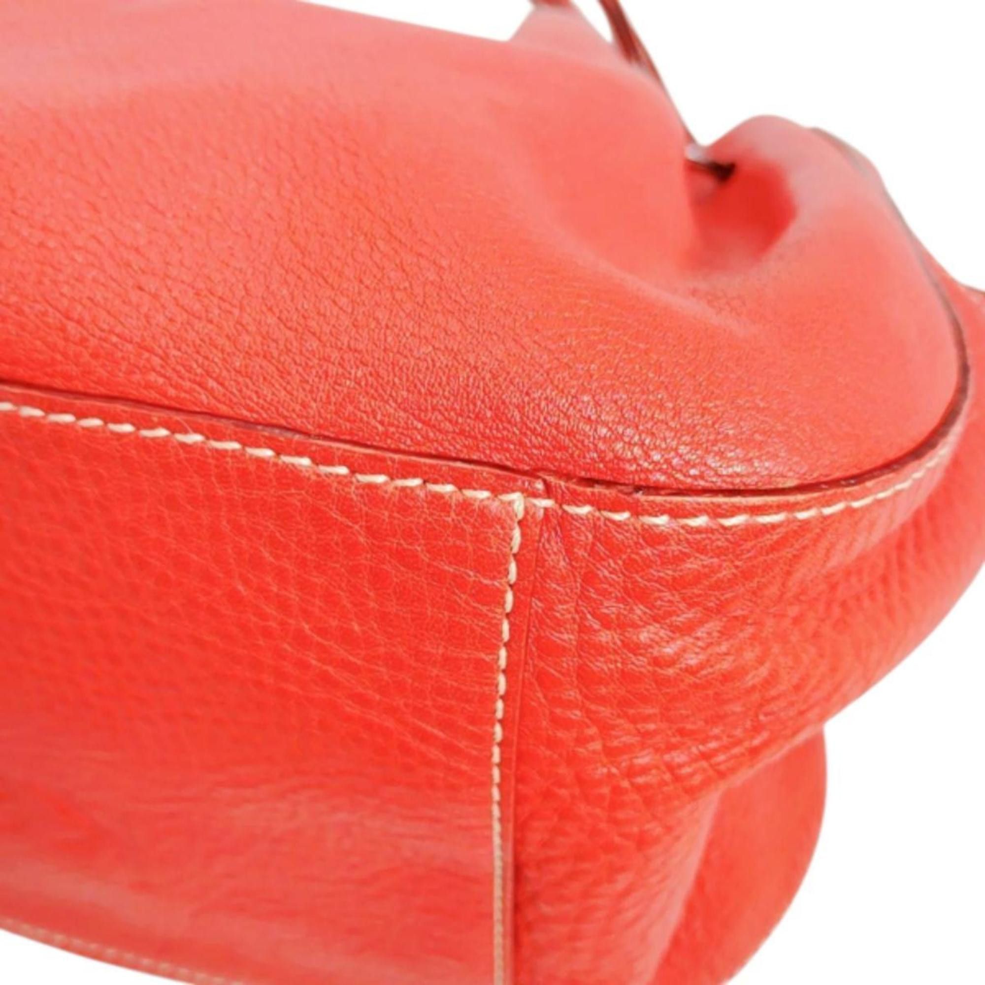 Kate Spade Kate Spade handbag tote bag, drawstring style, leather, red Size ONE SIZE - 6 Thumbnail