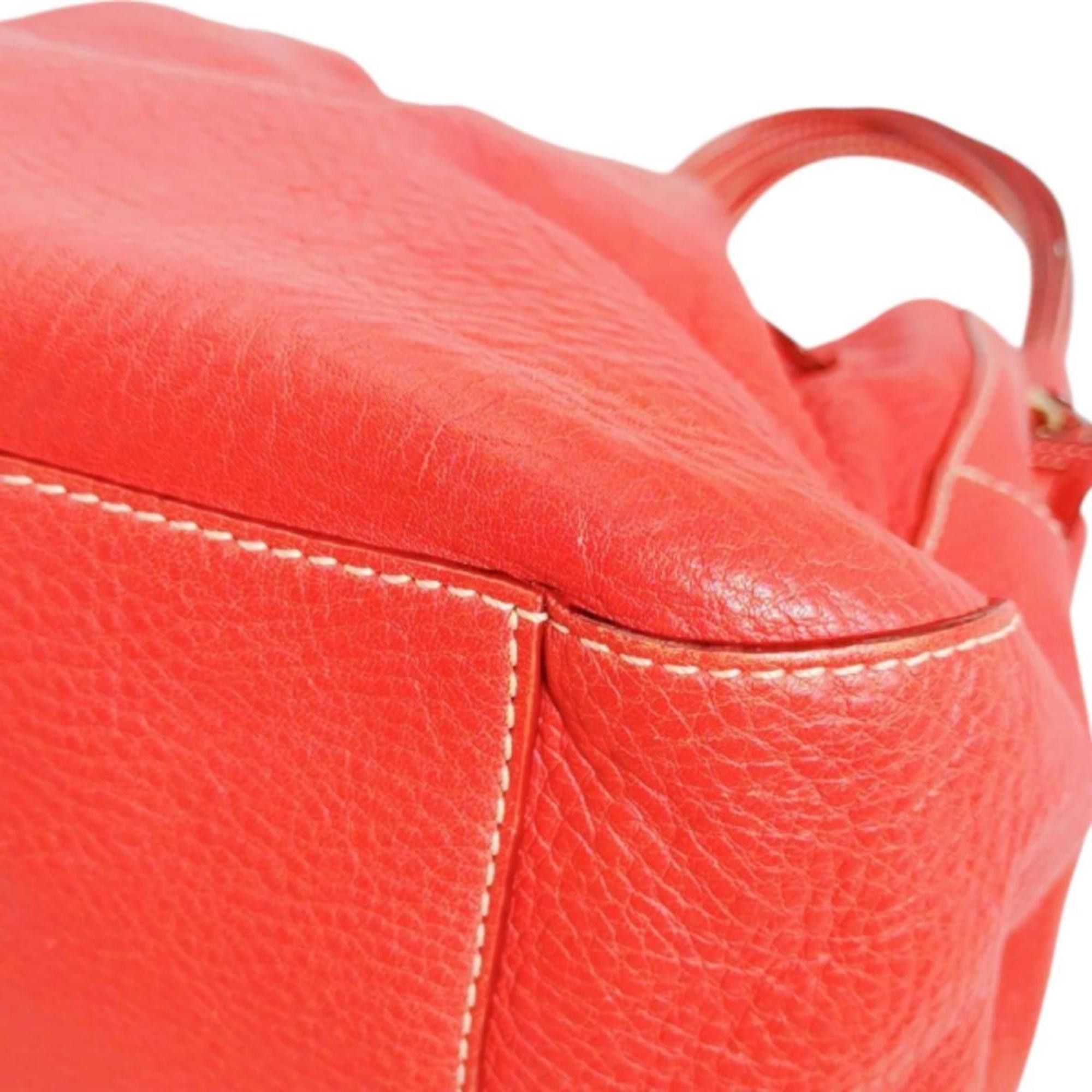 Kate Spade Kate Spade handbag tote bag, drawstring style, leather, red Size ONE SIZE - 8 Thumbnail