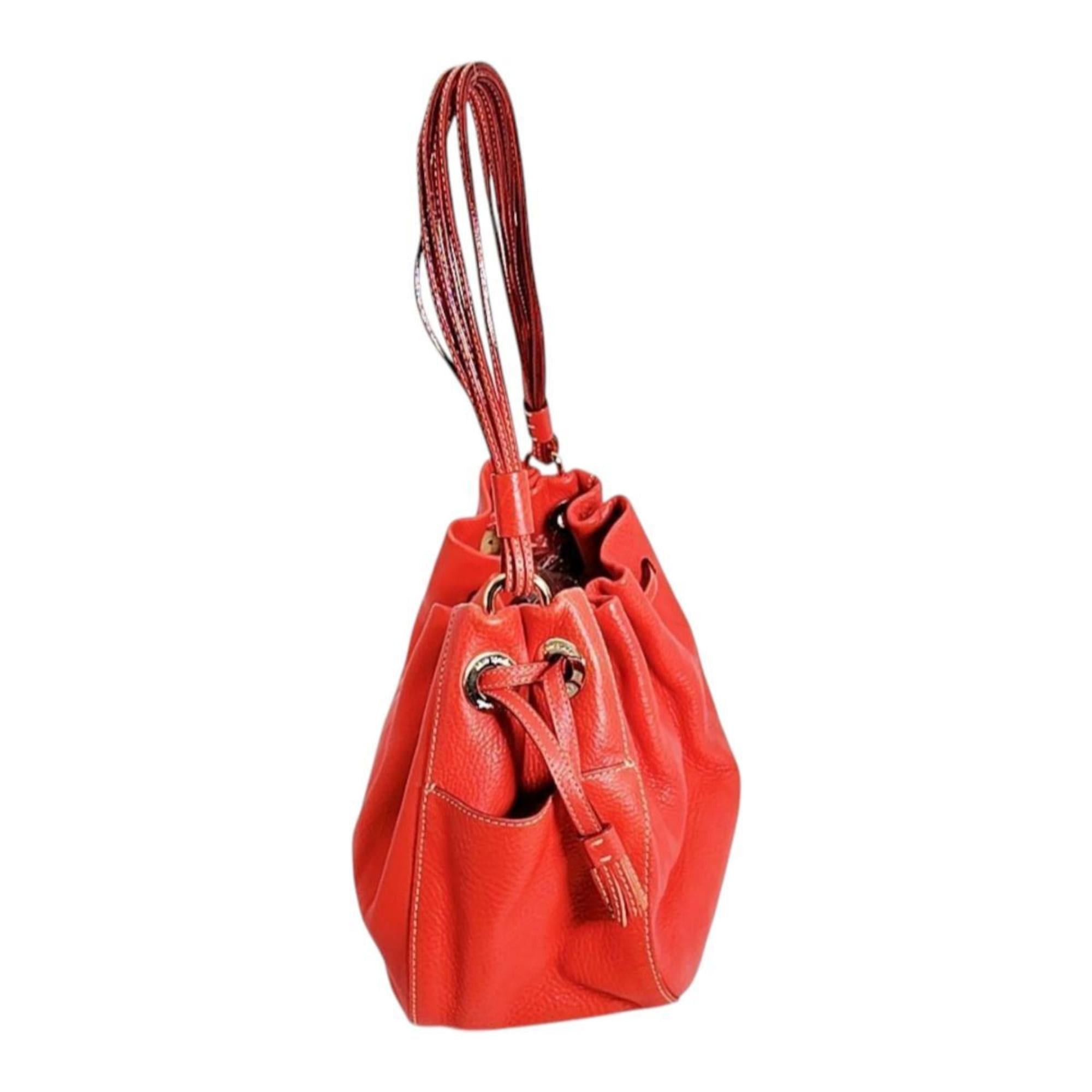 Kate Spade Kate Spade handbag tote bag, drawstring style, leather, red Size ONE SIZE - 4 Thumbnail