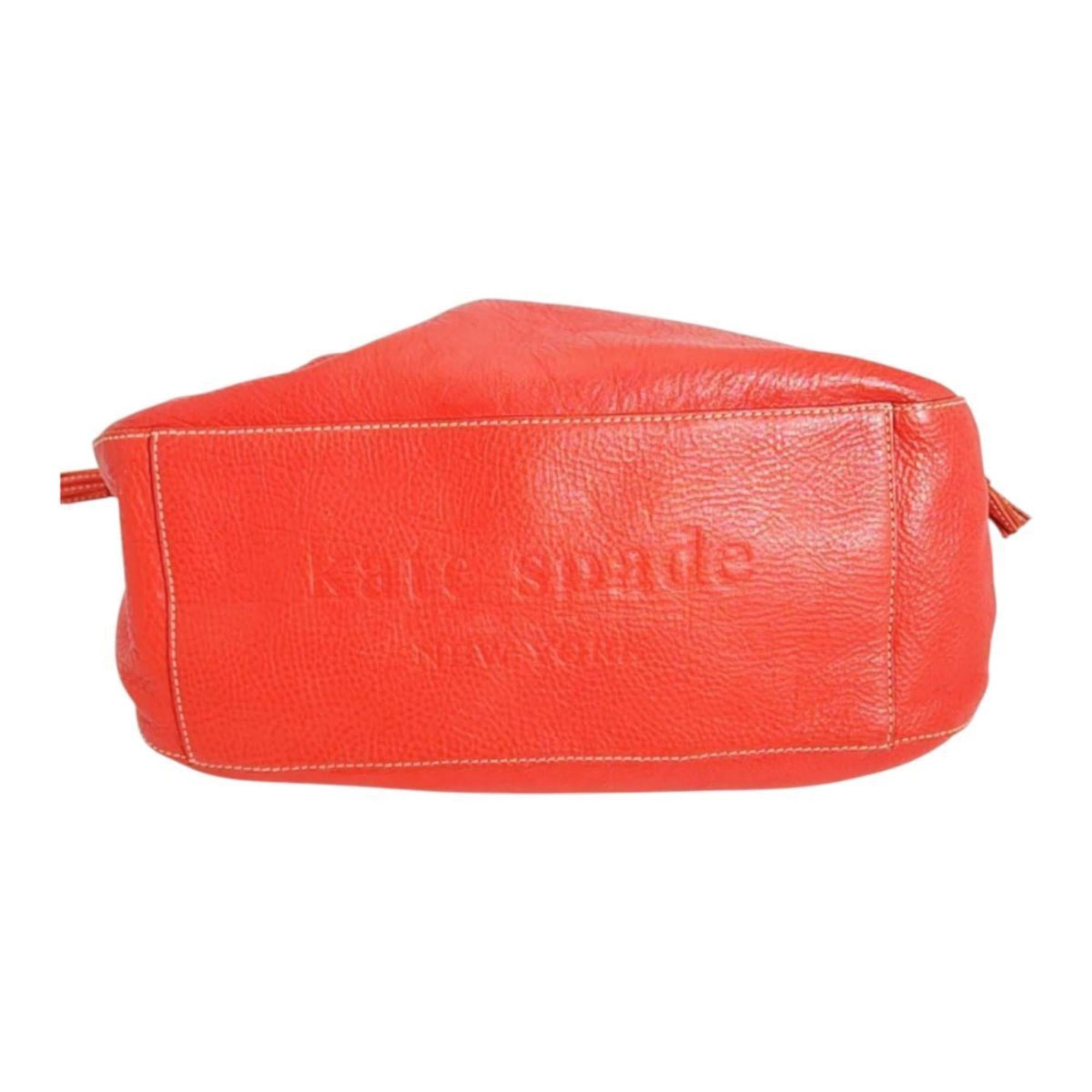 Kate Spade Kate Spade handbag tote bag, drawstring style, leather, red Size ONE SIZE - 5 Thumbnail