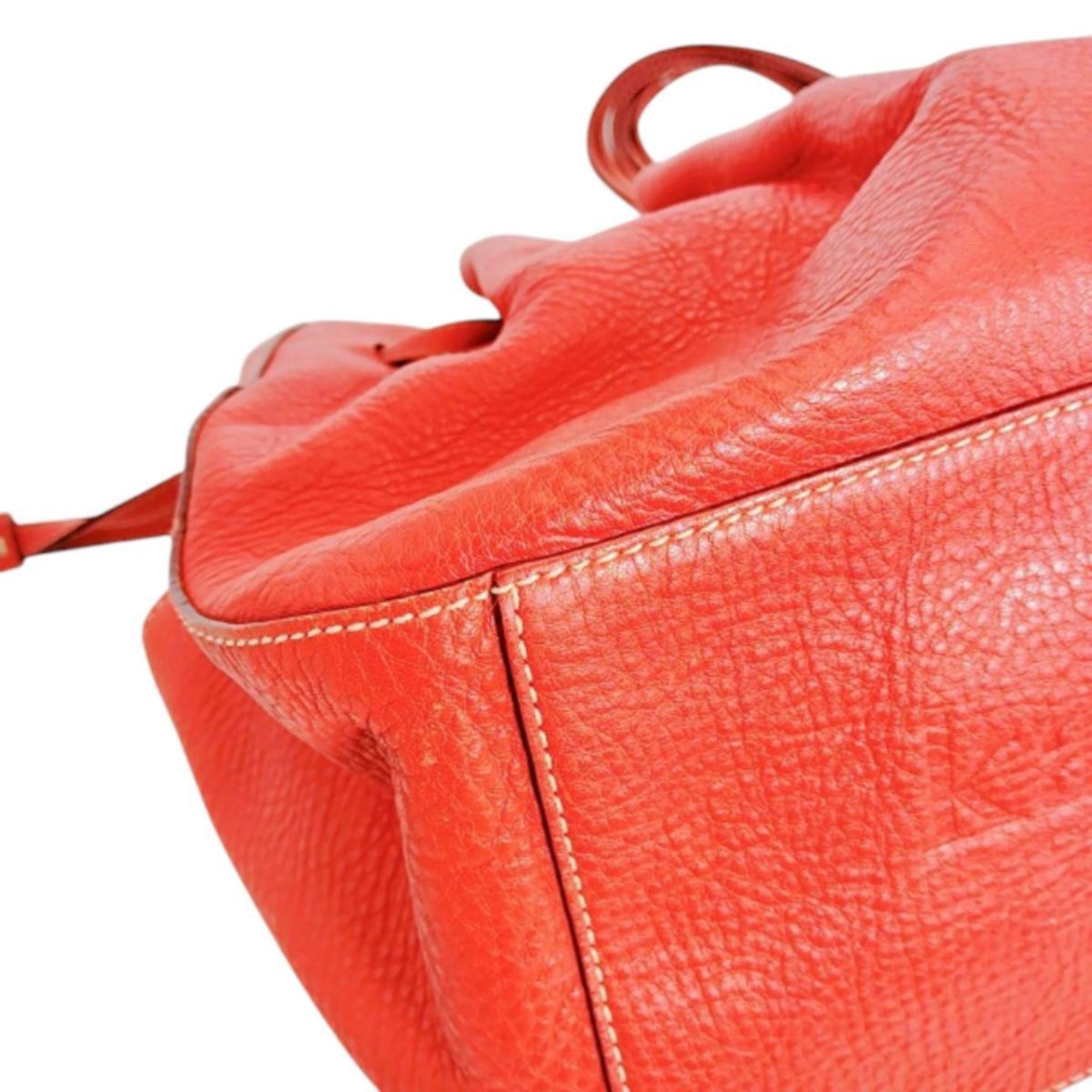 Kate Spade Kate Spade handbag tote bag, drawstring style, leather, red Size ONE SIZE - 9 Thumbnail