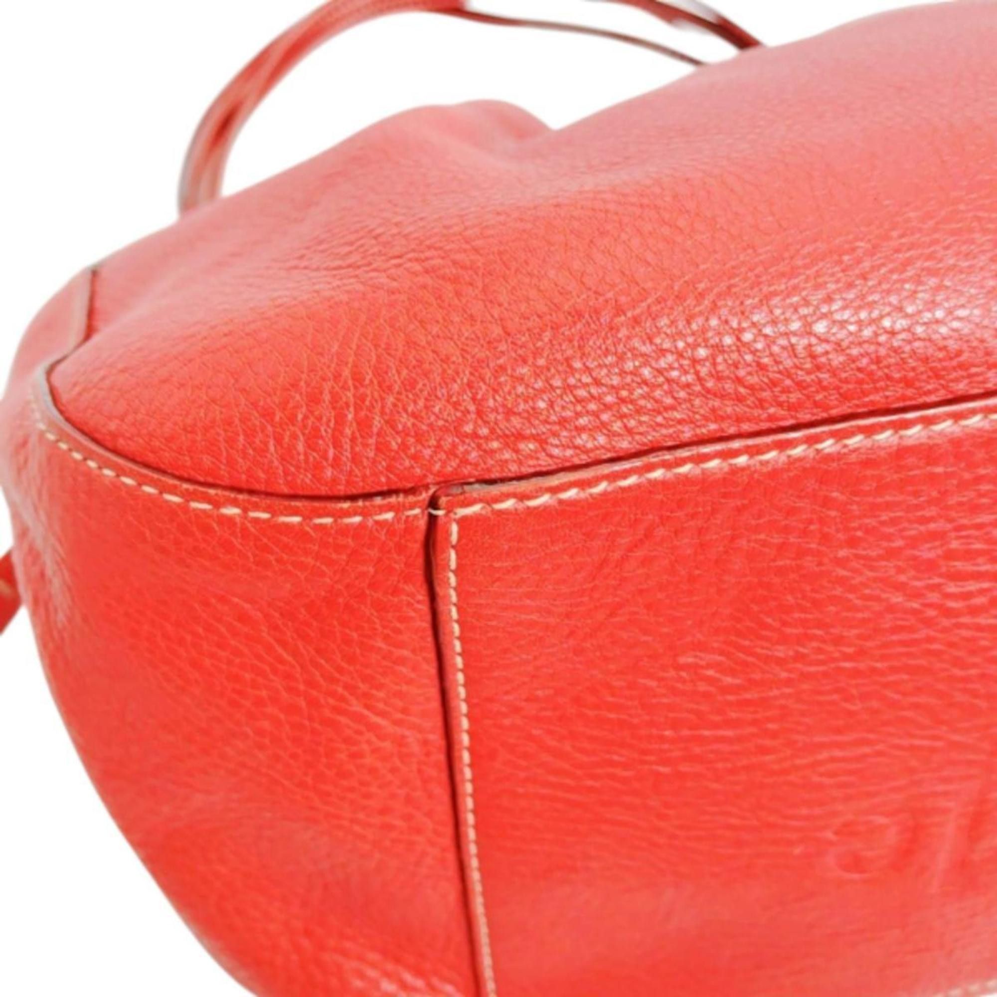Kate Spade Kate Spade handbag tote bag, drawstring style, leather, red Size ONE SIZE - 7 Thumbnail