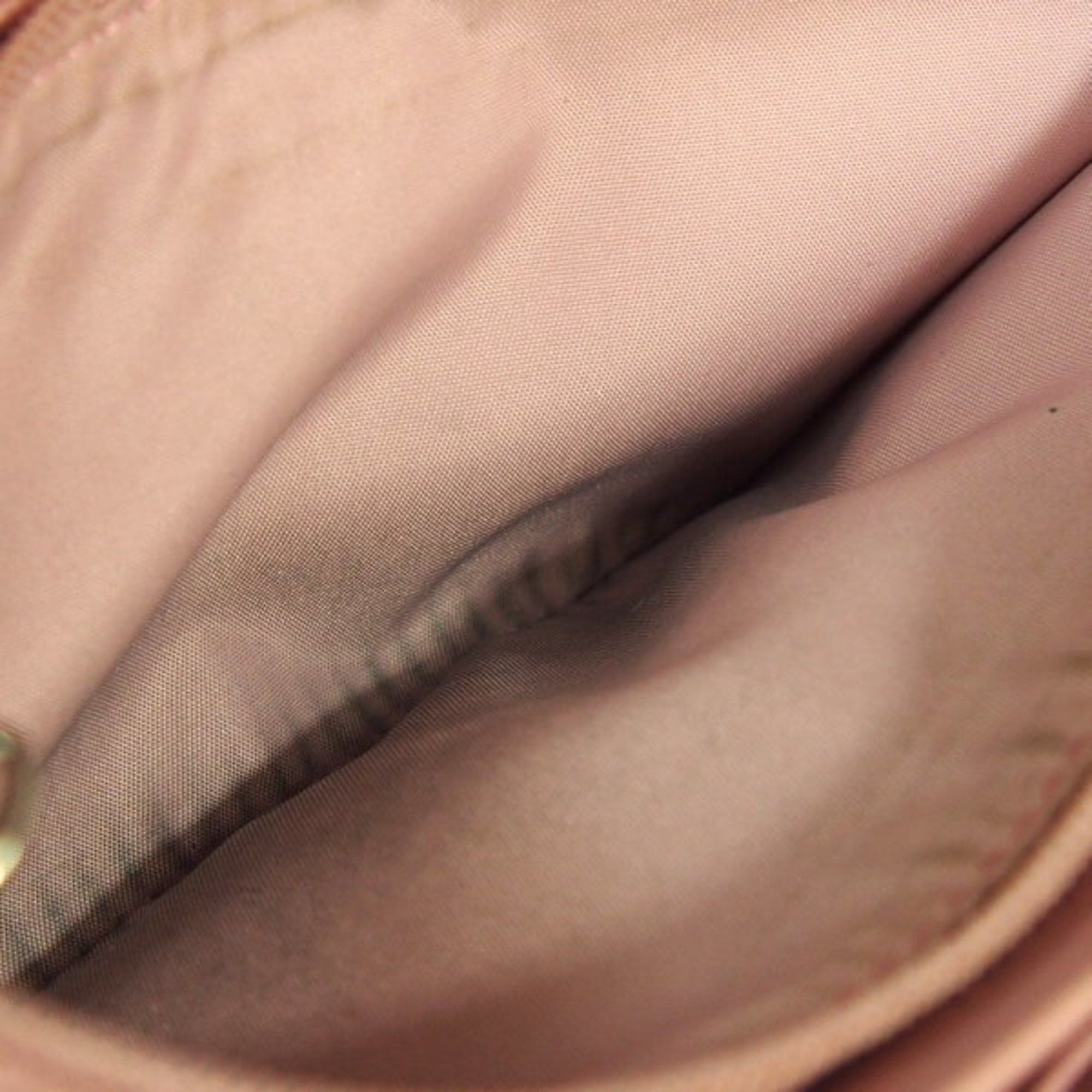 Coach Coach long wallet, round zipper, canvas, beige and pink Size ONE SIZE - 9 Thumbnail