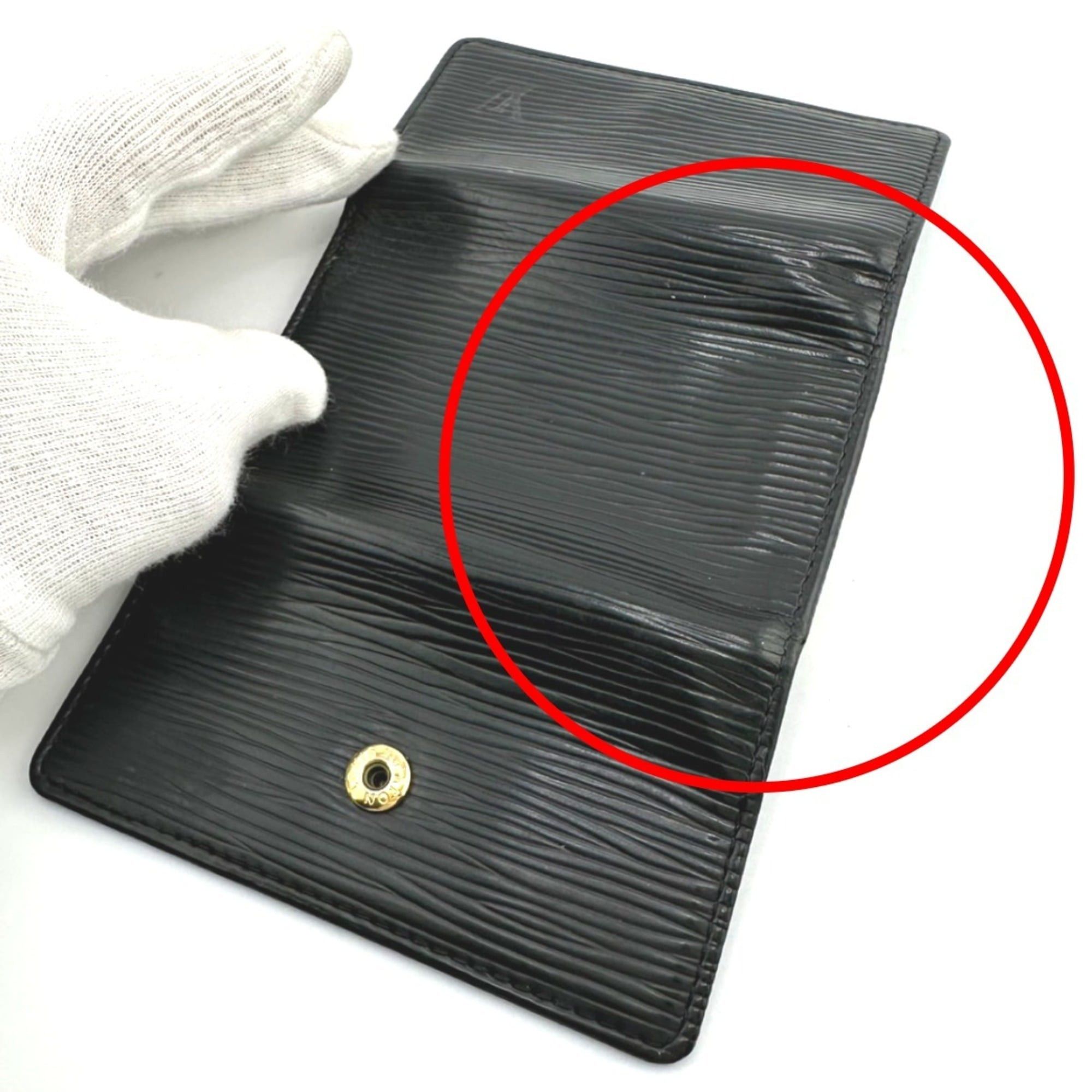 Louis Vuitton Louis Vuitton 6 Key Case, Epi Leather, M63812, Noir Size ONE SIZE - 8 Thumbnail