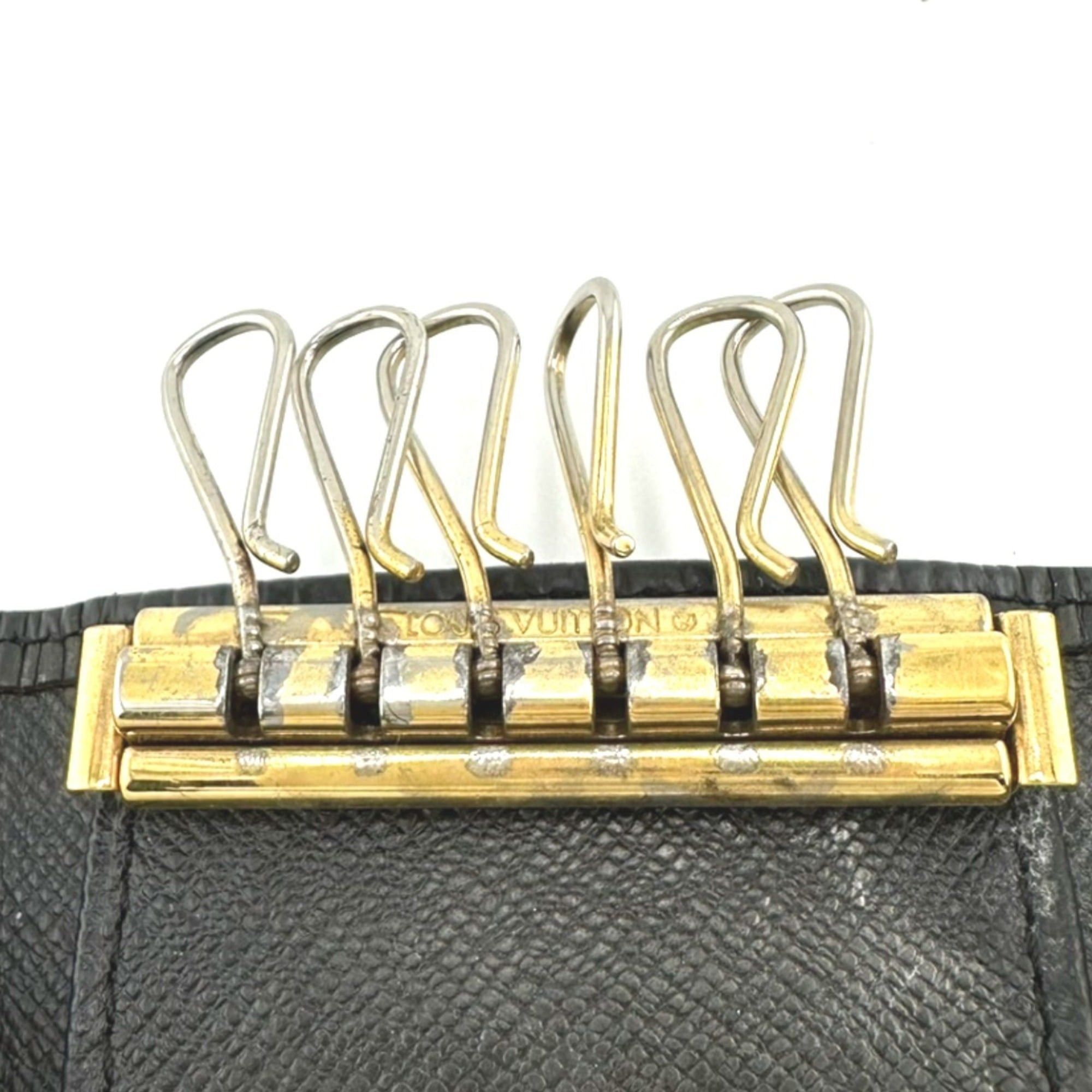 Louis Vuitton Louis Vuitton 6 Key Case, Epi Leather, M63812, Noir Size ONE SIZE - 12 Thumbnail