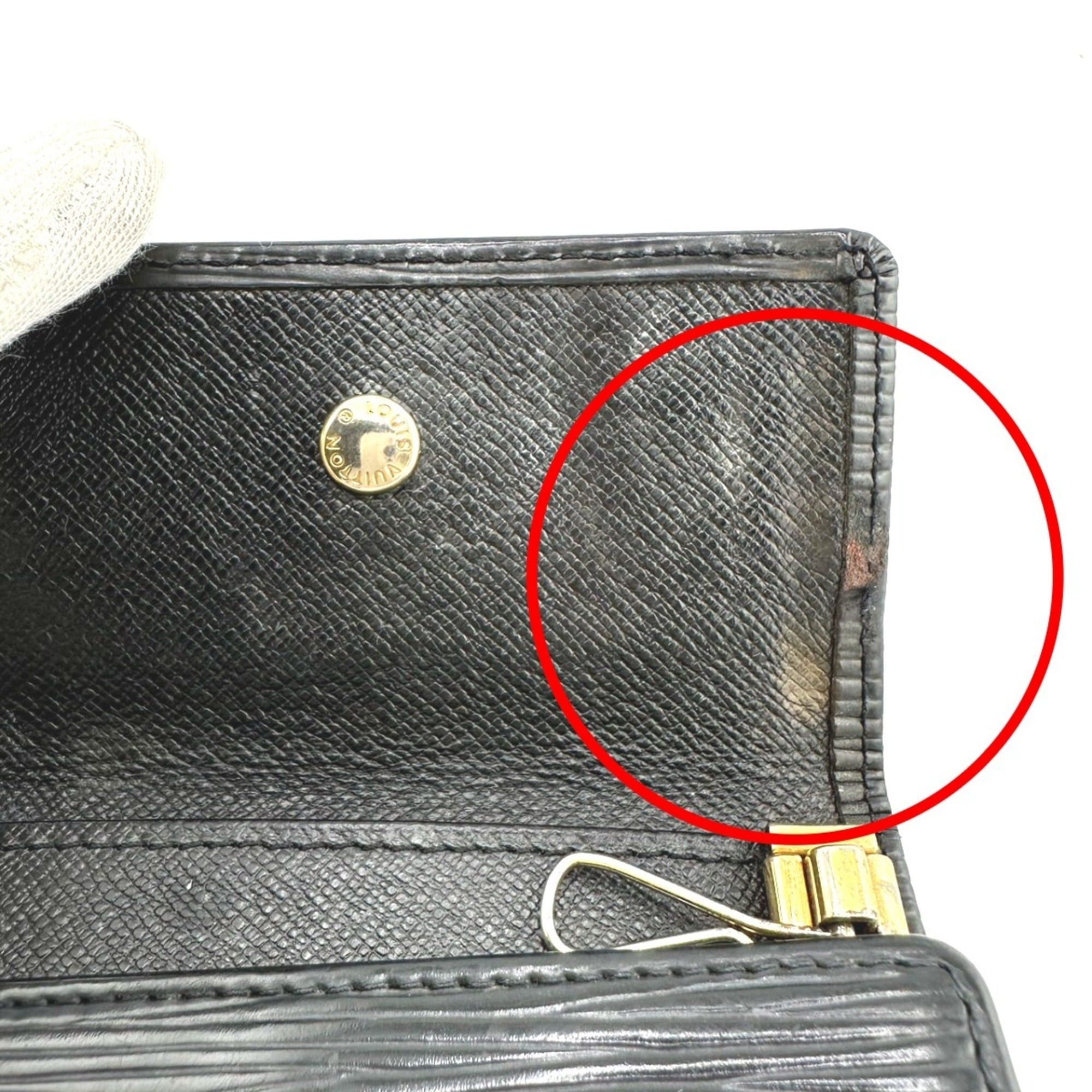 Louis Vuitton Louis Vuitton 6 Key Case, Epi Leather, M63812, Noir Size ONE SIZE - 10 Thumbnail