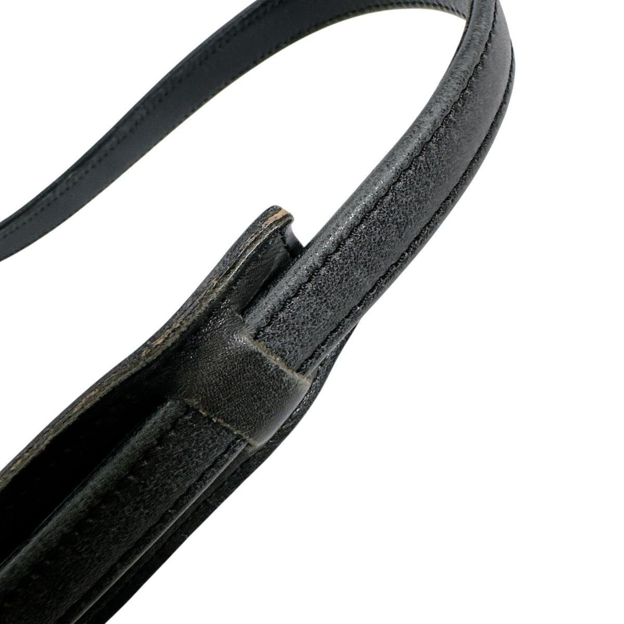 Coach Coach K0D-9204 Leather Shoulder Bag, Crossbody, Black Size ONE SIZE - 12 Thumbnail