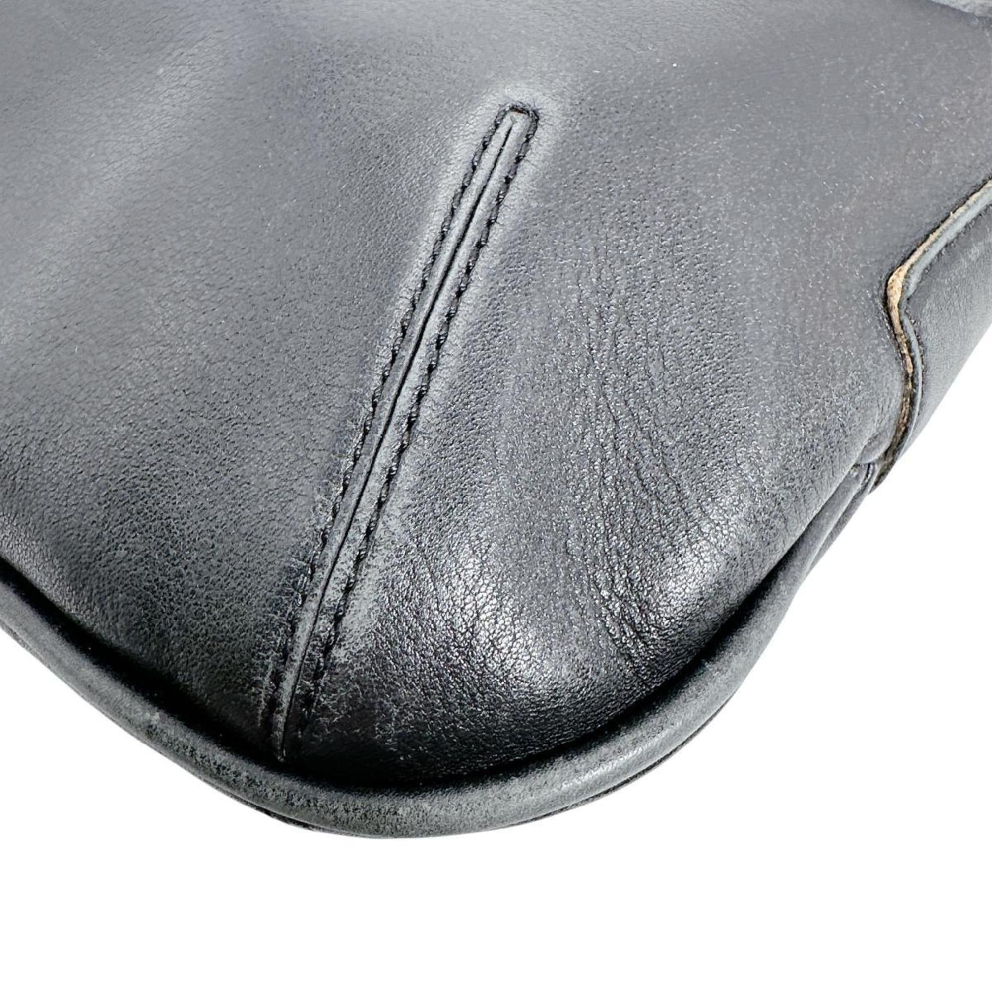 Coach Coach K0D-9204 Leather Shoulder Bag, Crossbody, Black Size ONE SIZE - 7 Thumbnail