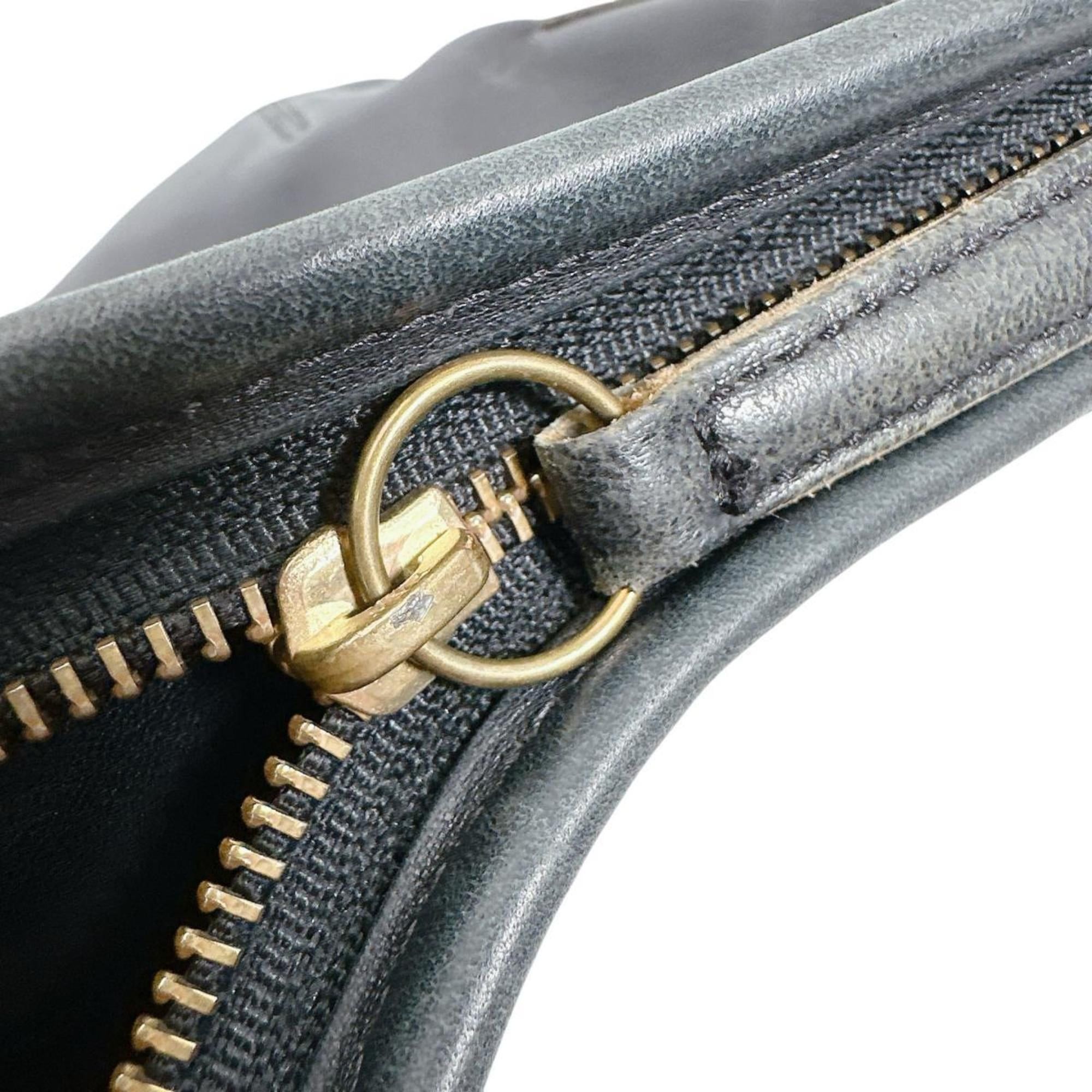 Coach Coach K0D-9204 Leather Shoulder Bag, Crossbody, Black Size ONE SIZE - 19 Thumbnail