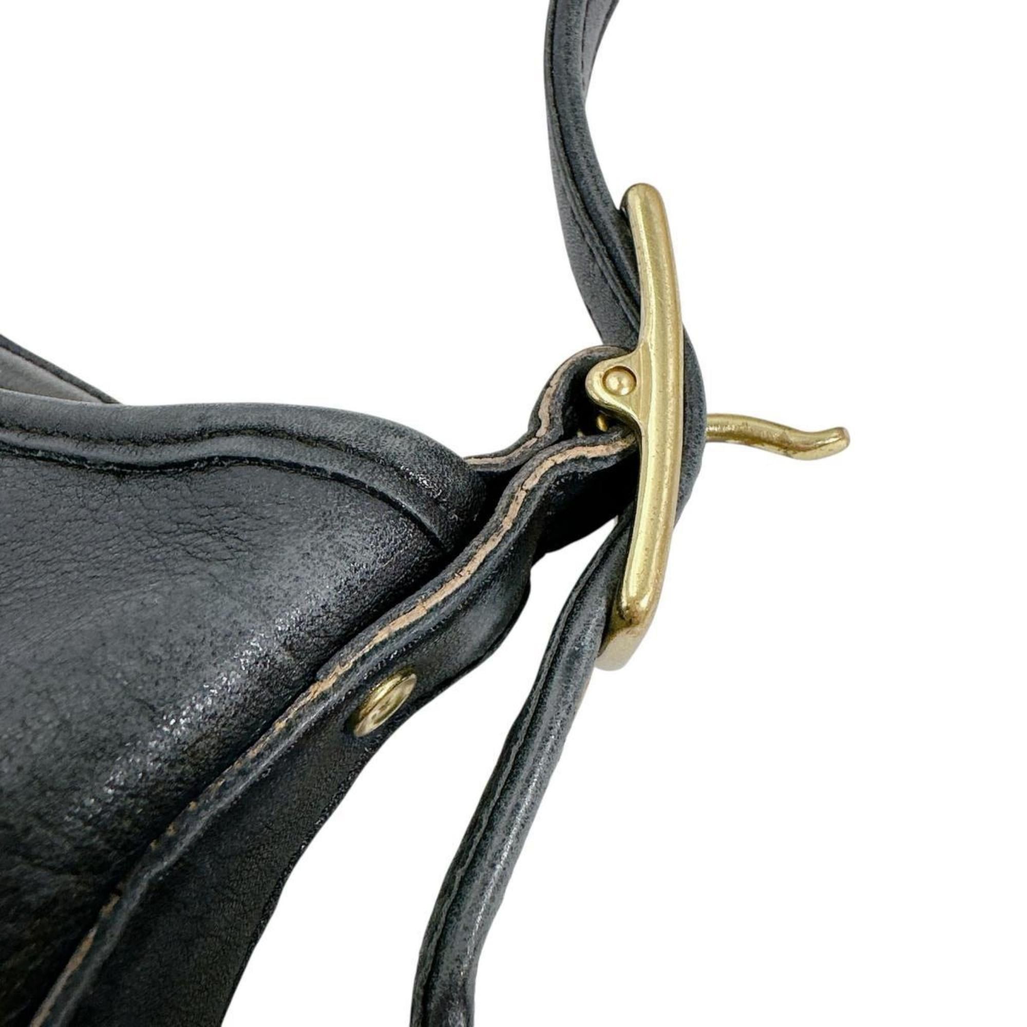 Coach Coach K0D-9204 Leather Shoulder Bag, Crossbody, Black Size ONE SIZE - 13 Thumbnail
