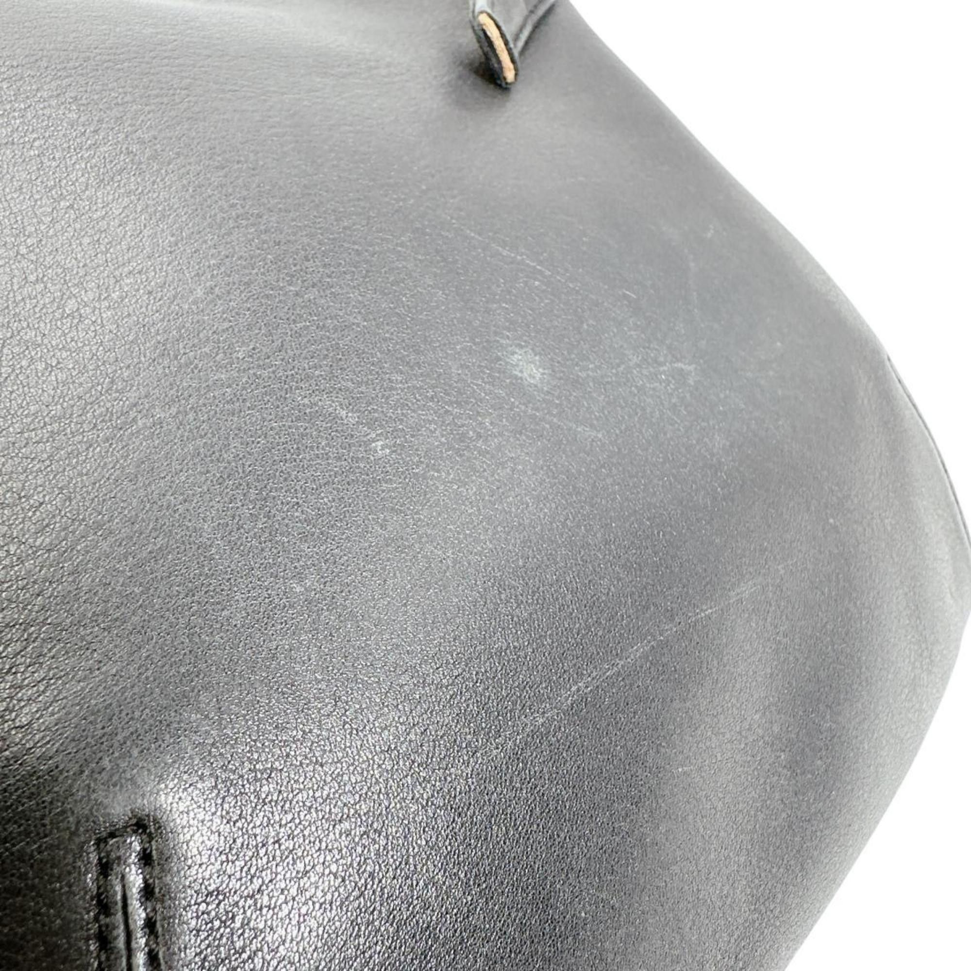 Coach Coach K0D-9204 Leather Shoulder Bag, Crossbody, Black Size ONE SIZE - 10 Thumbnail