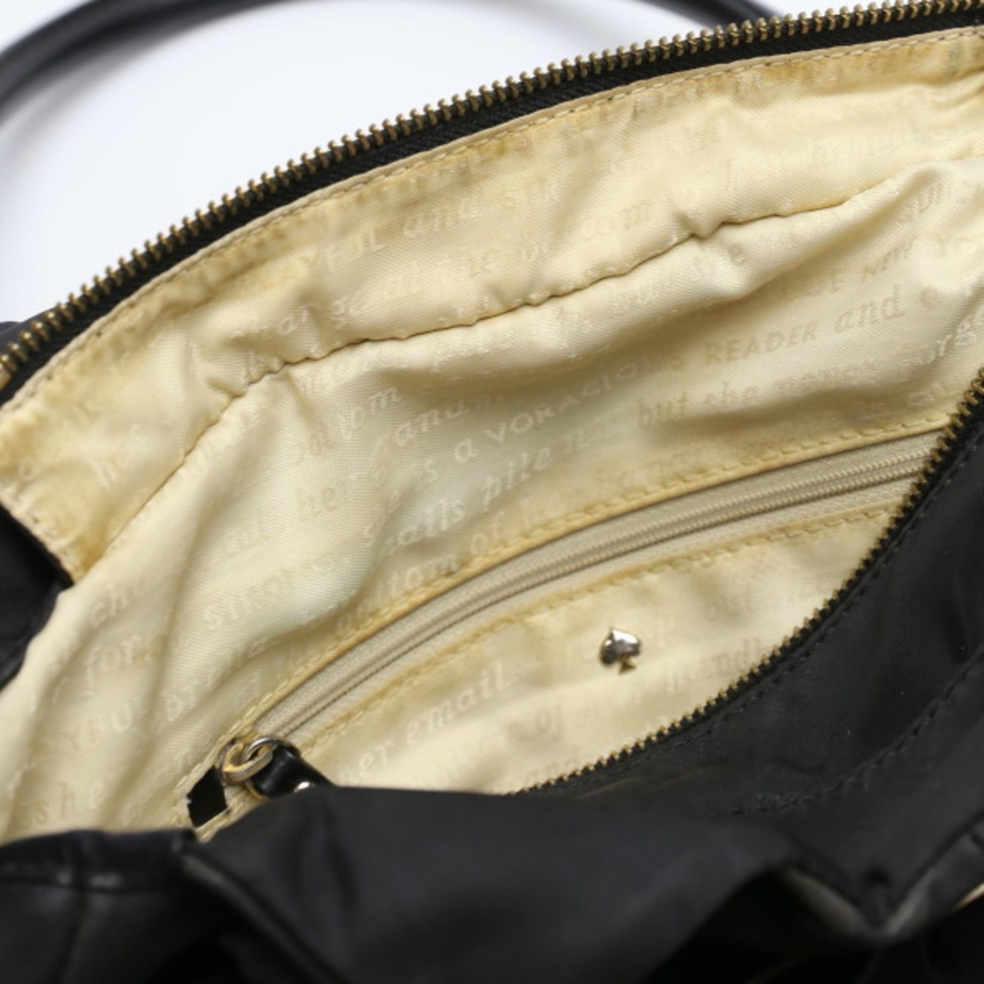 Kate Spade Kate Spade handbag in black nylon. Size ONE SIZE - 12 Thumbnail