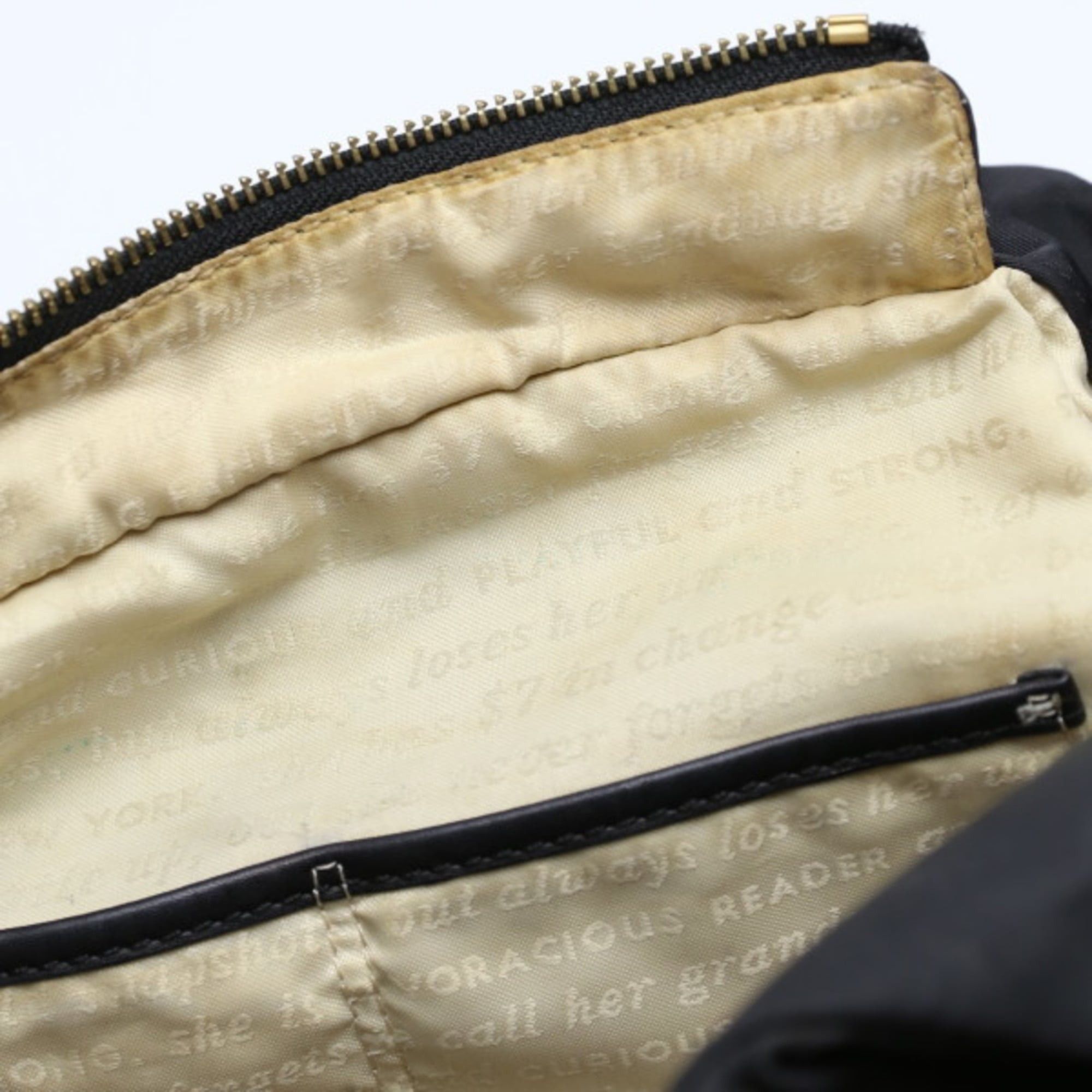 Kate Spade Kate Spade handbag in black nylon. Size ONE SIZE - 11 Thumbnail