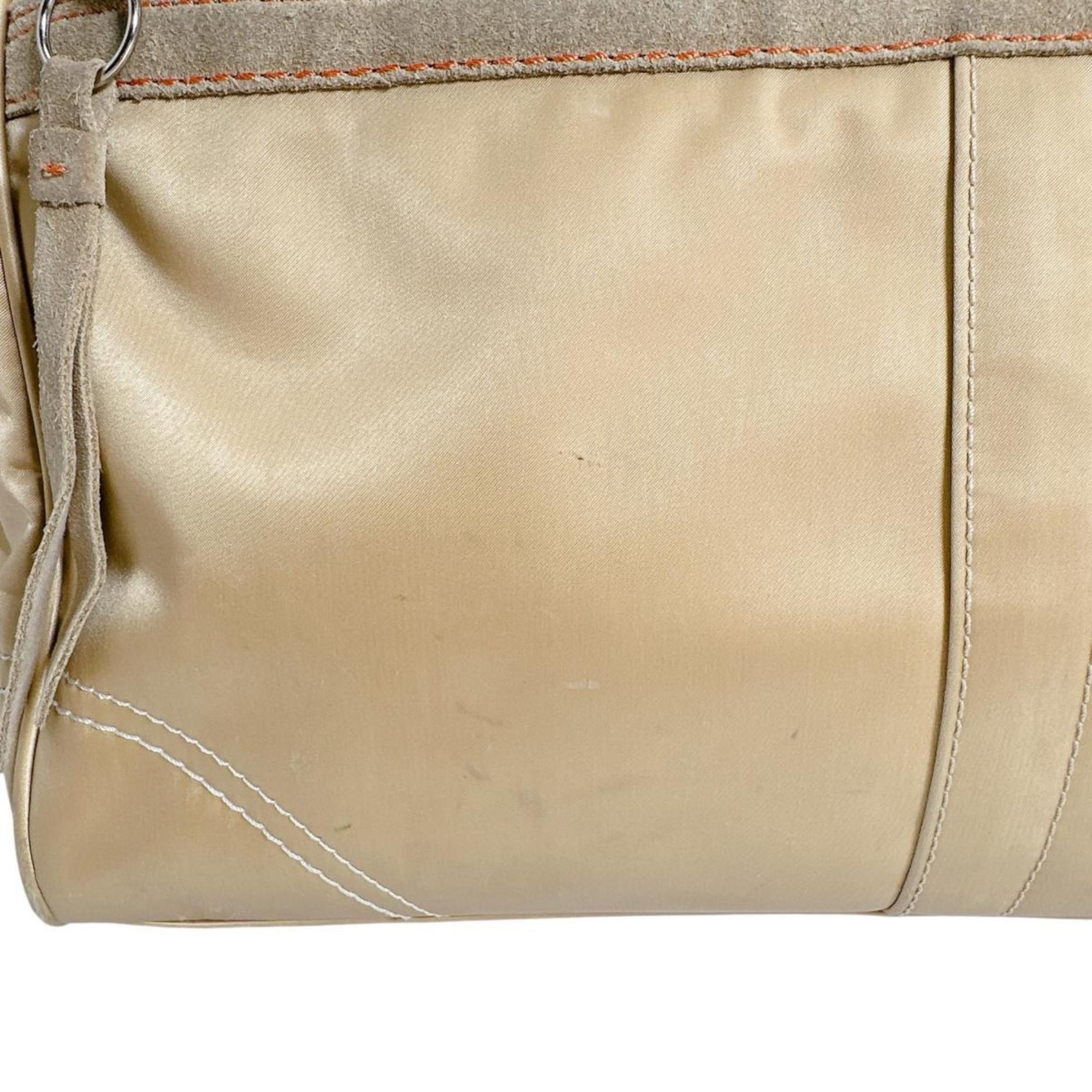 Coach Coach Signature Nylon Tote Bag in Gold (MO682-10663) Size ONE SIZE - 10 Thumbnail