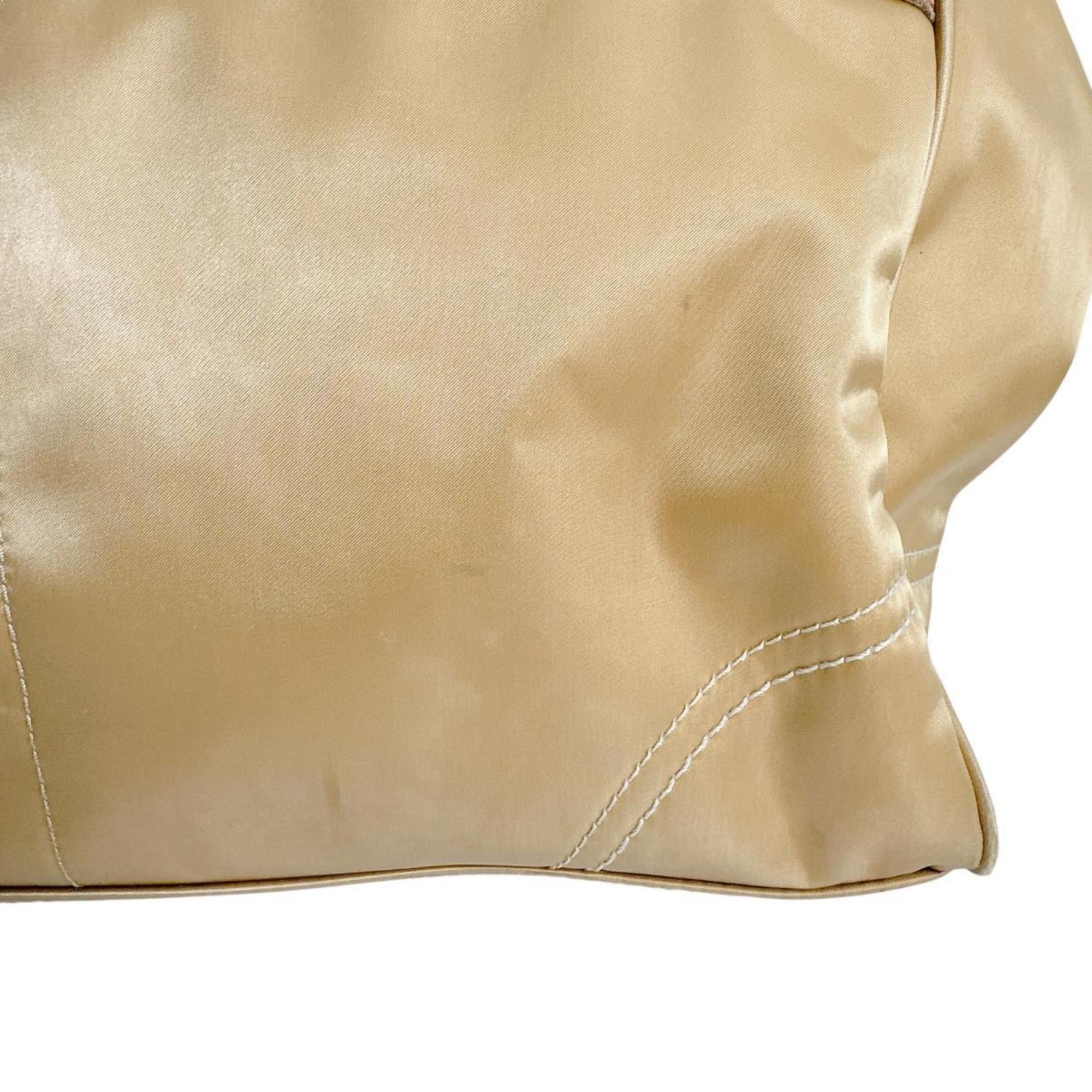 Coach Coach Signature Nylon Tote Bag in Gold (MO682-10663) Size ONE SIZE - 12 Thumbnail