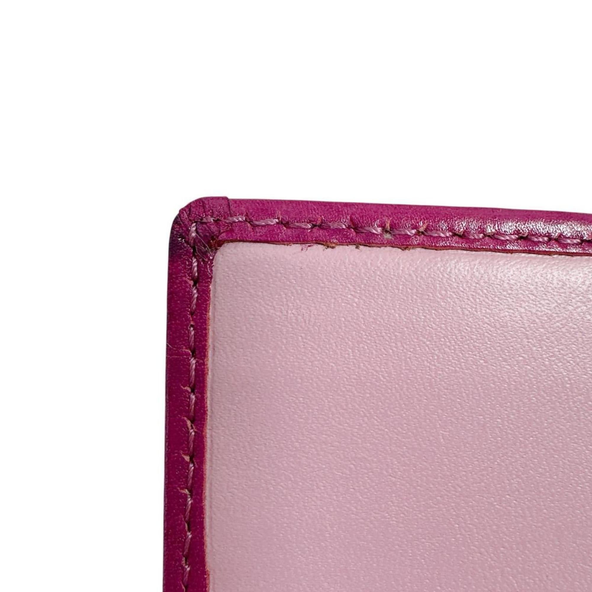 Coach Coach Signature Canvas Long Wallet 43412 Brown and Purple Size ONE SIZE - 14 Thumbnail