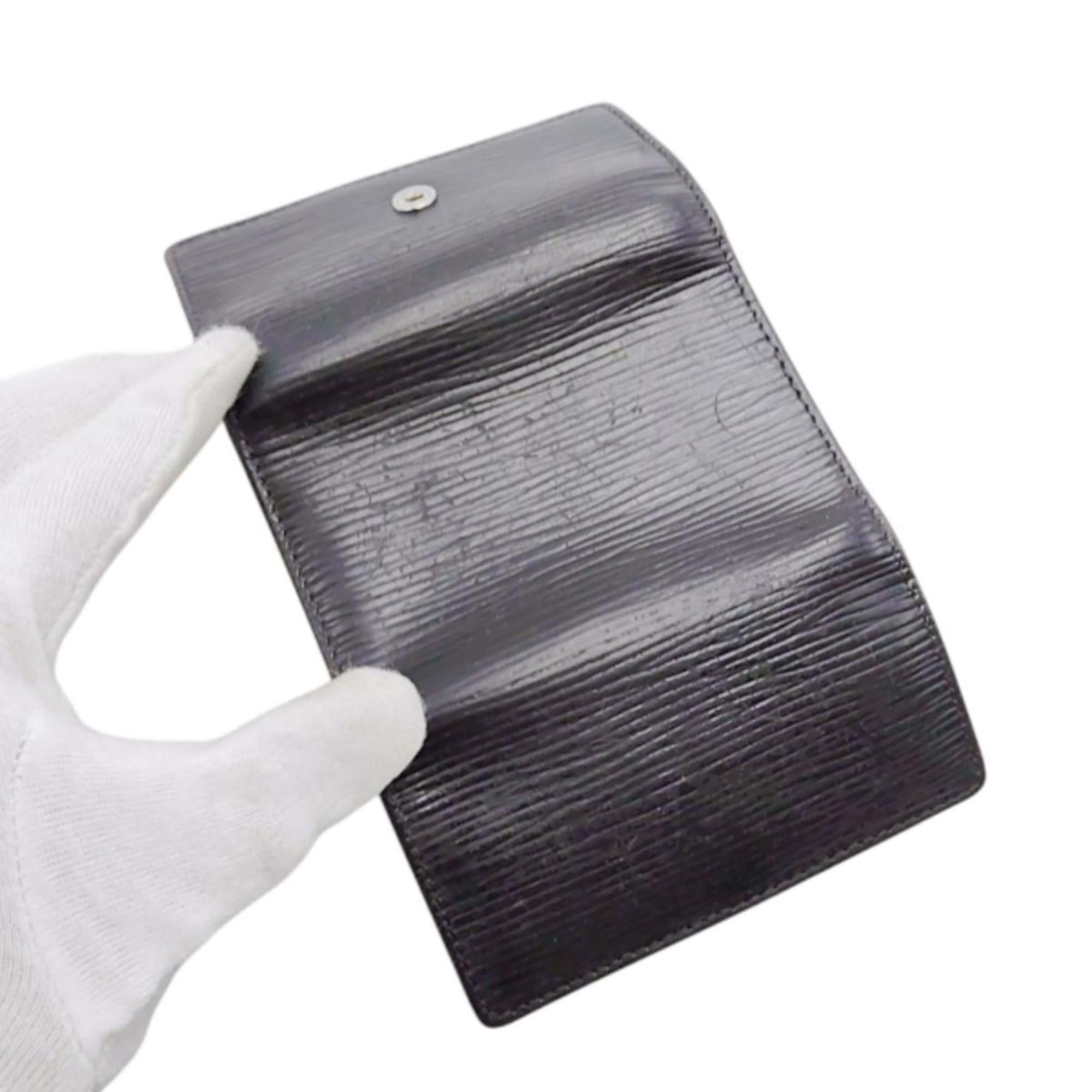Louis Vuitton Louis Vuitton 6 Key Case, Epi Leather, M63812, Noir Size ONE SIZE - 11 Thumbnail