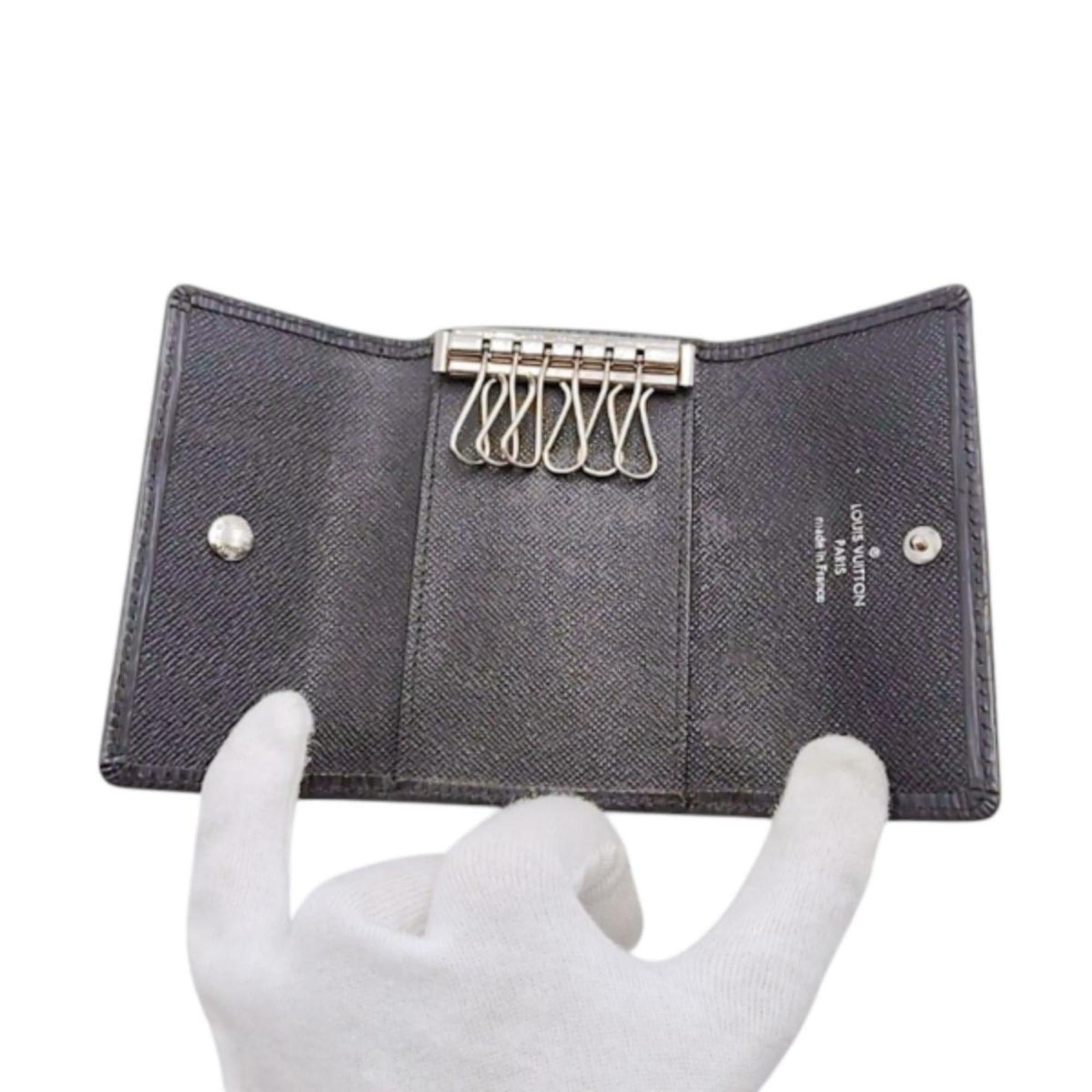Louis Vuitton Louis Vuitton 6 Key Case, Epi Leather, M63812, Noir Size ONE SIZE - 12 Thumbnail