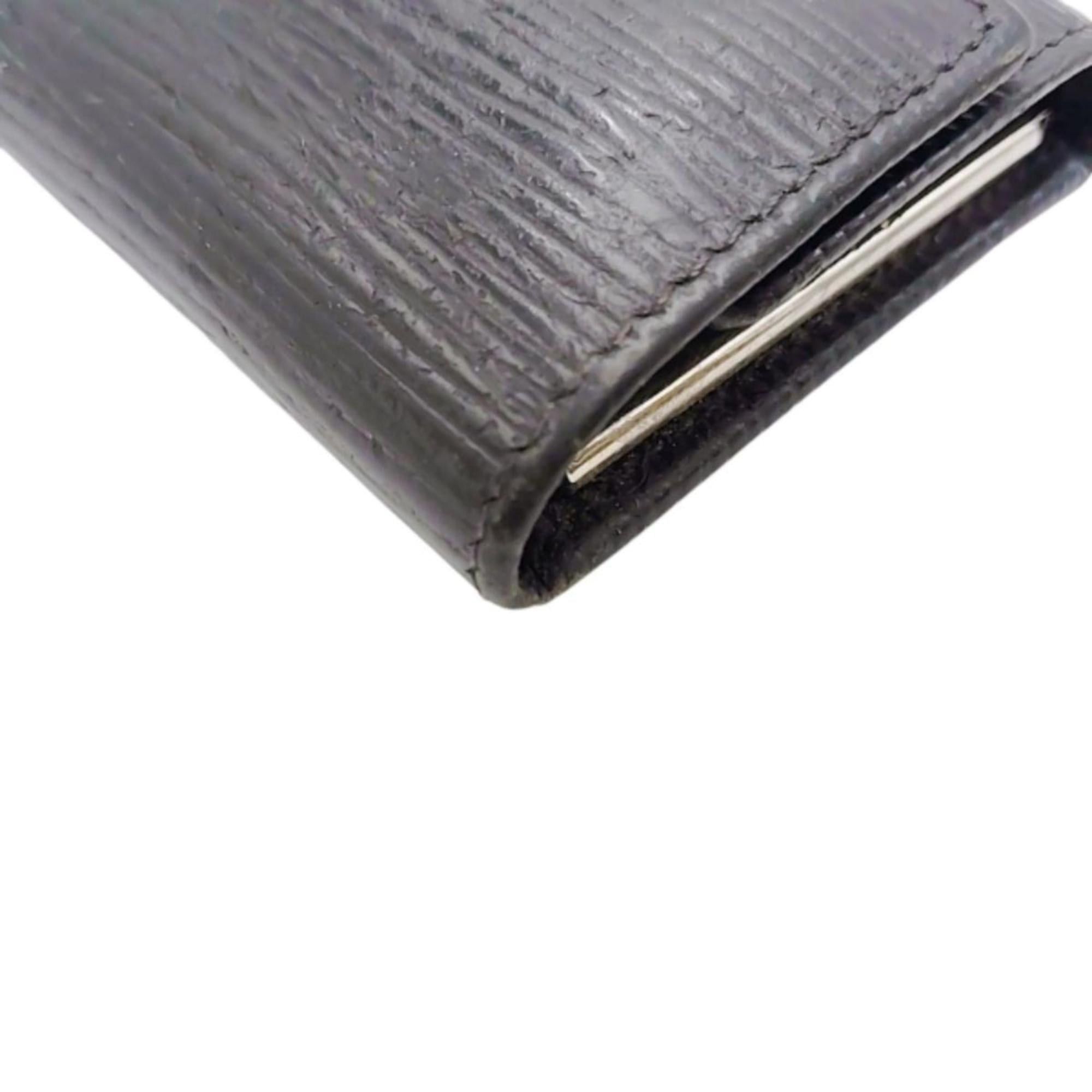 Louis Vuitton Louis Vuitton 6 Key Case, Epi Leather, M63812, Noir Size ONE SIZE - 9 Thumbnail