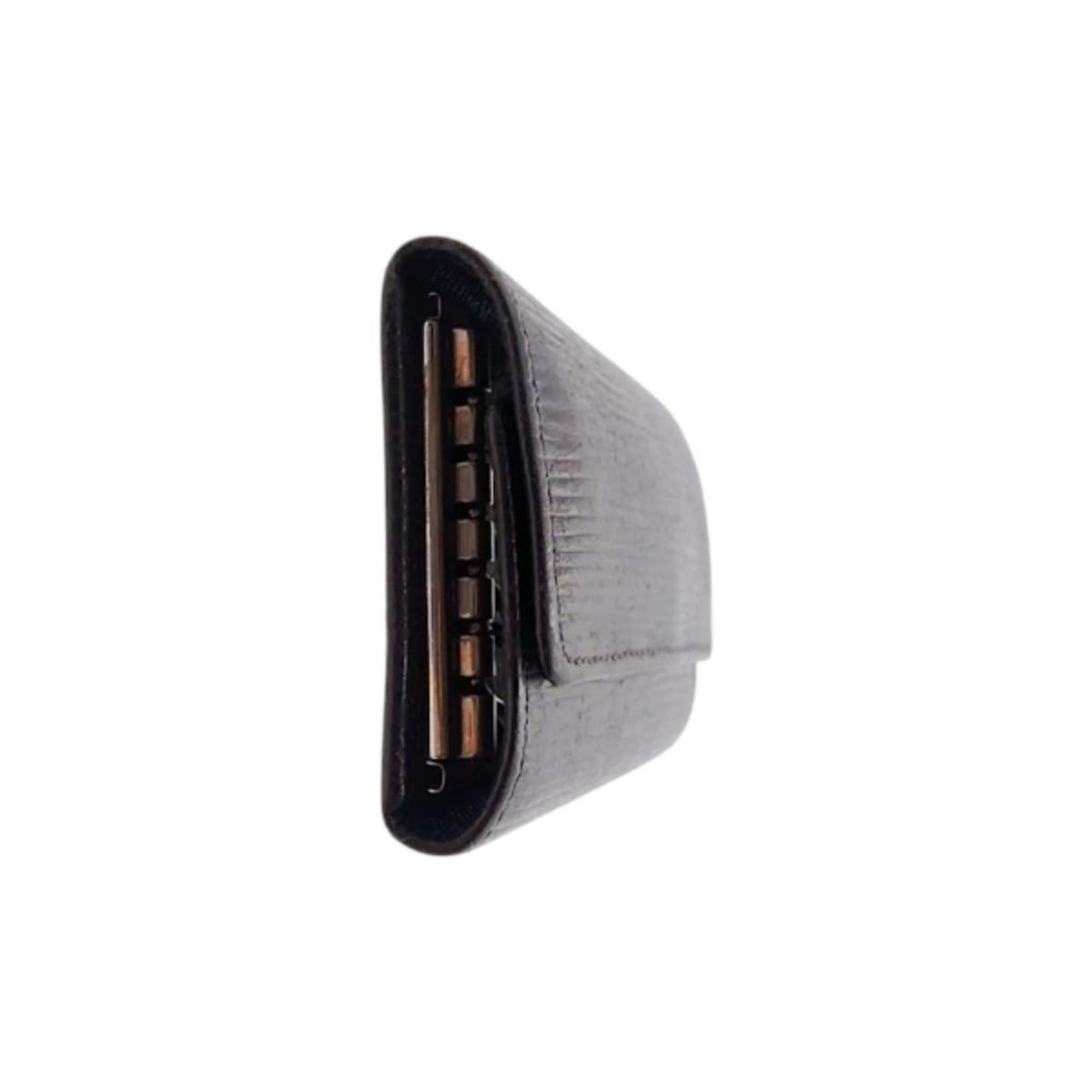 Louis Vuitton Louis Vuitton 6 Key Case, Epi Leather, M63812, Noir Size ONE SIZE - 3 Thumbnail