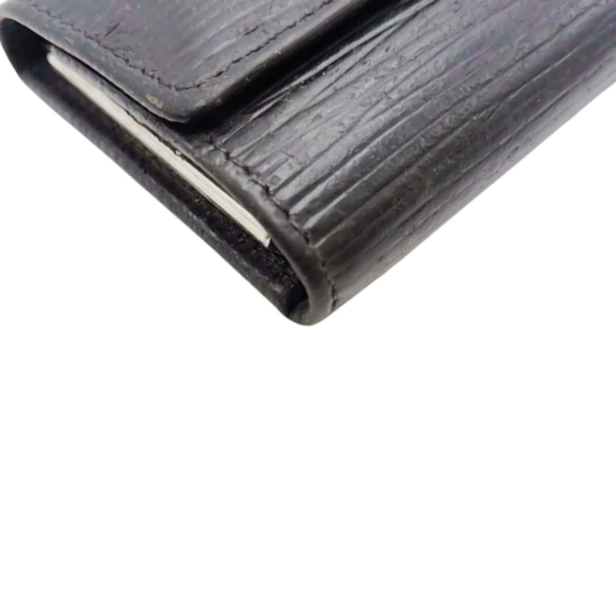 Louis Vuitton Louis Vuitton 6 Key Case, Epi Leather, M63812, Noir Size ONE SIZE - 10 Thumbnail