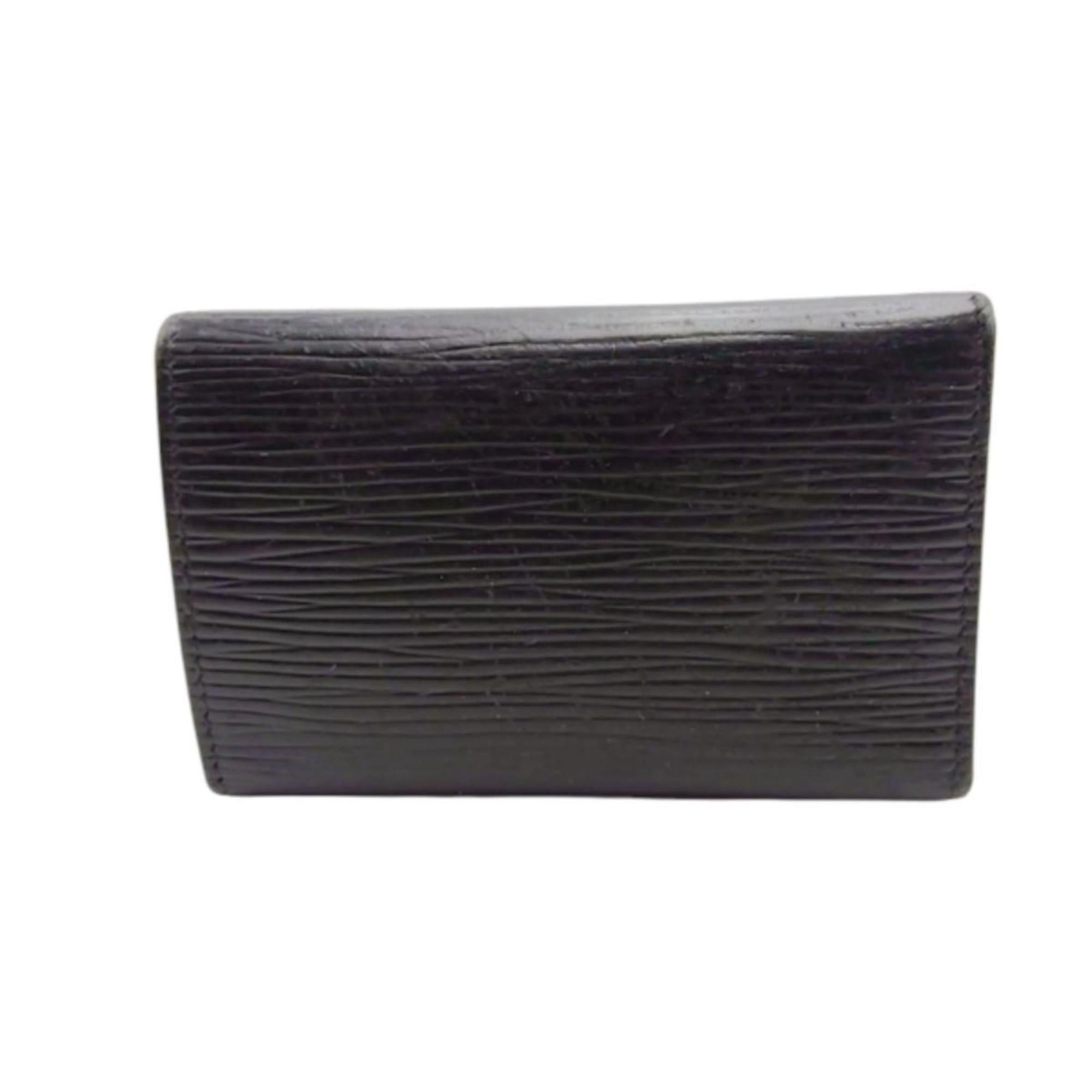 Louis Vuitton Louis Vuitton 6 Key Case, Epi Leather, M63812, Noir Size ONE SIZE - 2 Thumbnail
