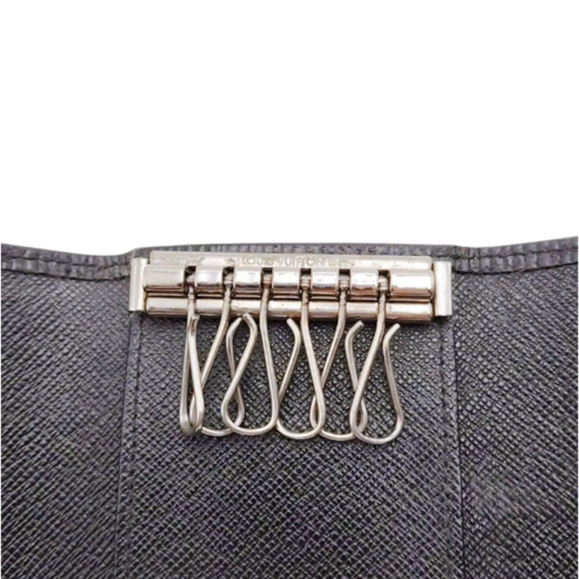 Louis Vuitton Louis Vuitton 6 Key Case, Epi Leather, M63812, Noir Size ONE SIZE - 13 Thumbnail