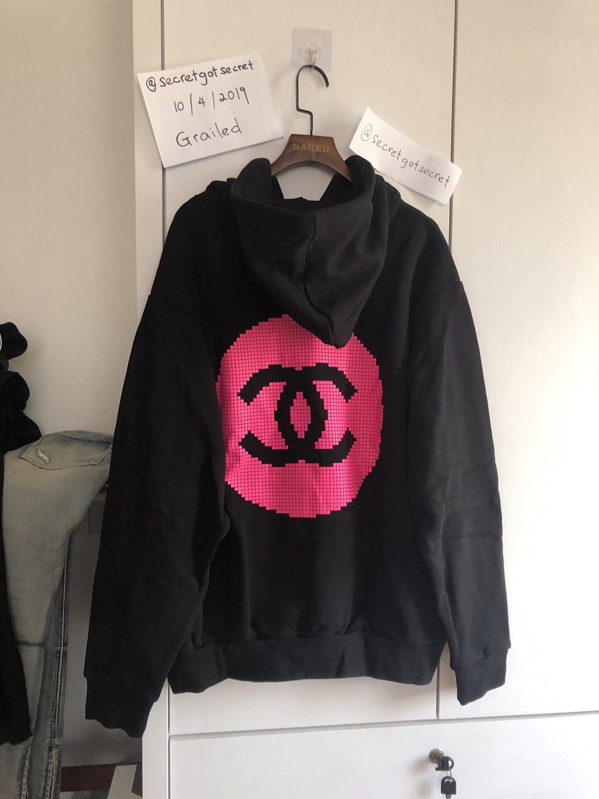 Chanel CHANEL COCO GAME CENTER HOODIE sz XL Grailed