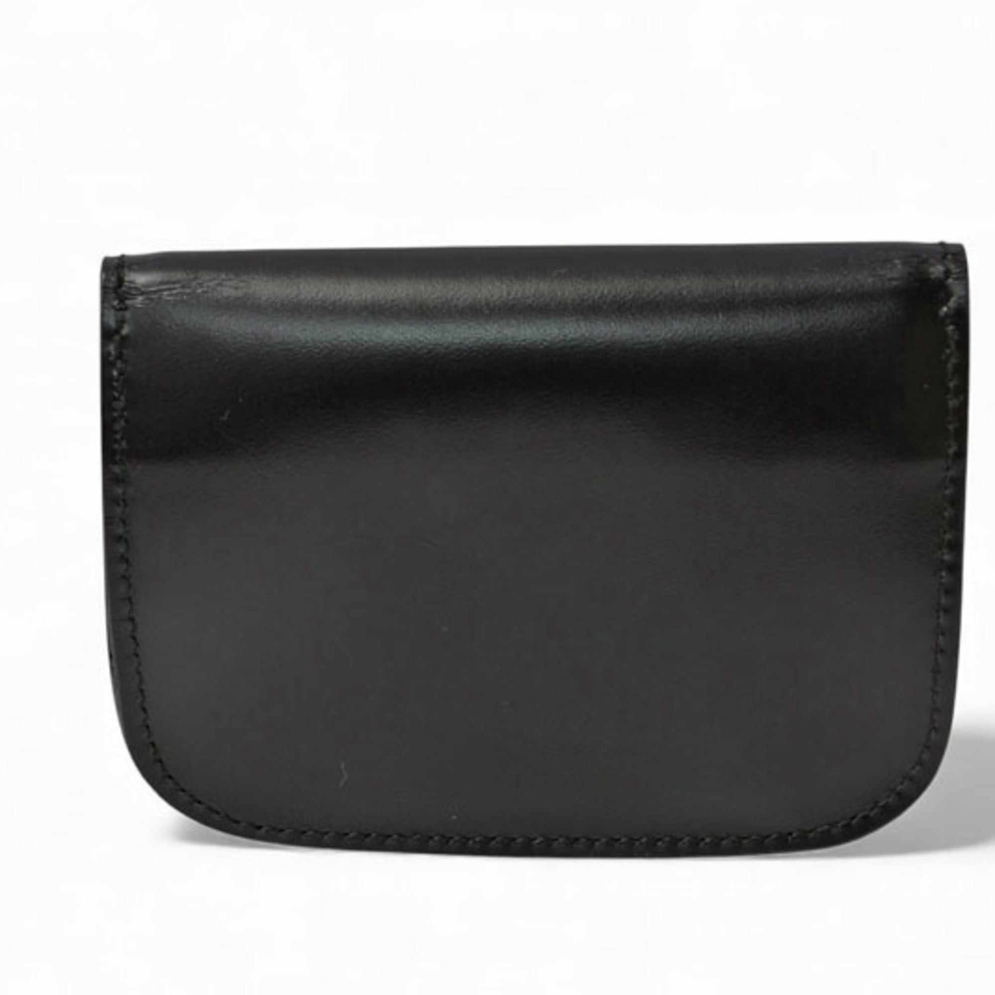 Gucci Gucci coin case, black leather wallet, 030 2091 Size ONE SIZE - 5 Thumbnail